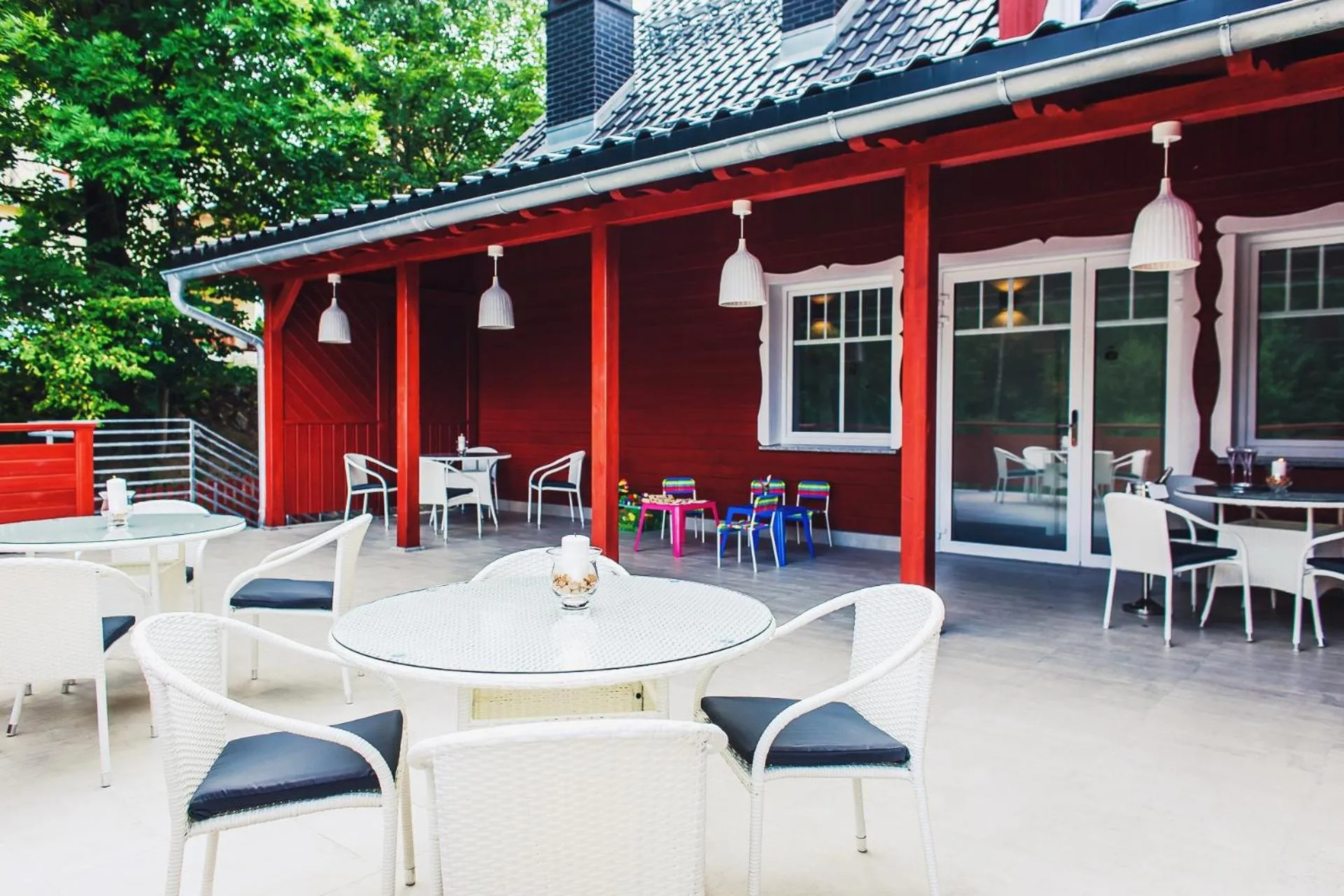 Balcony/Terrace in Hotel Willa Odkrywców
