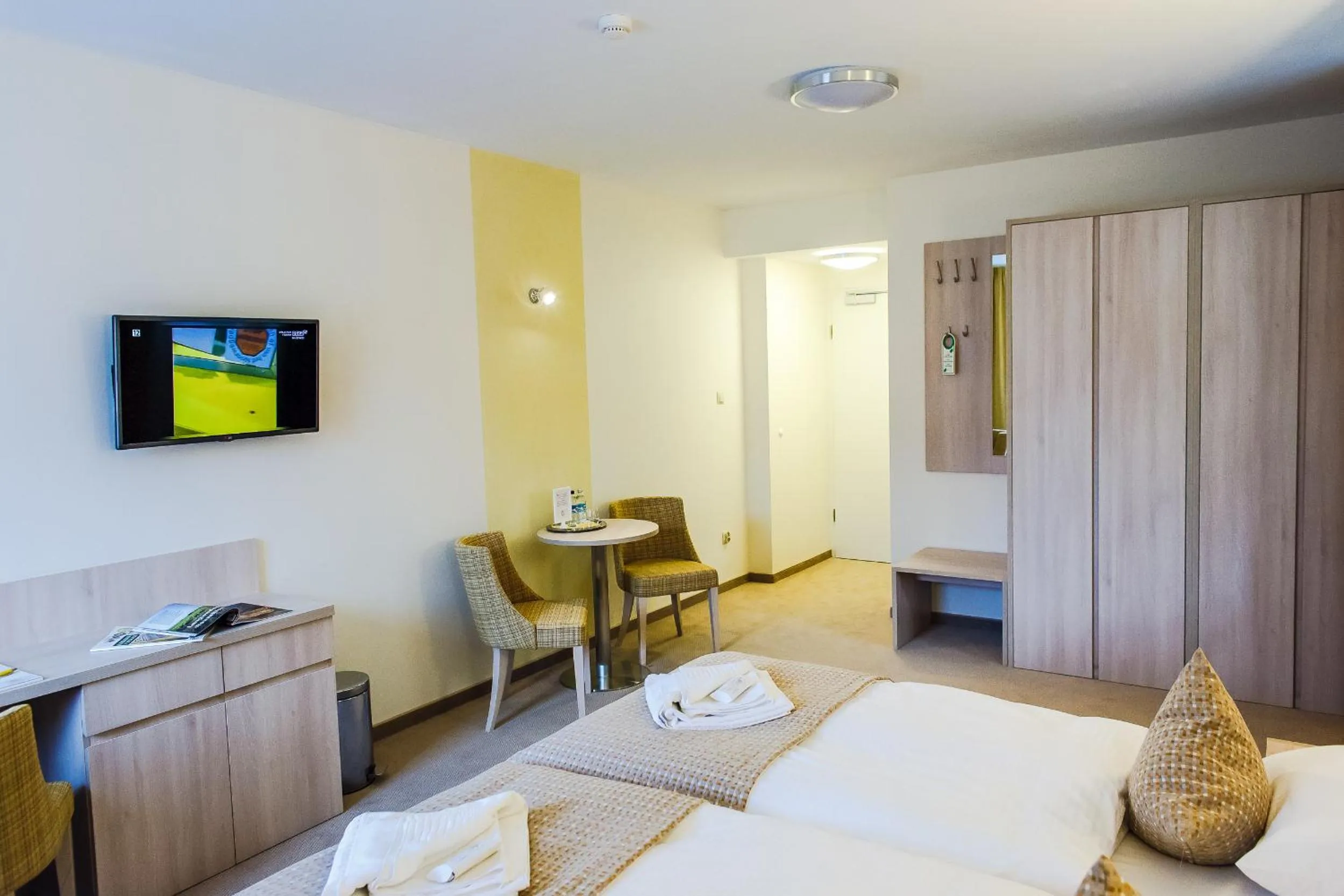 Photo of the whole room, Bed in Hotel Willa Odkrywców