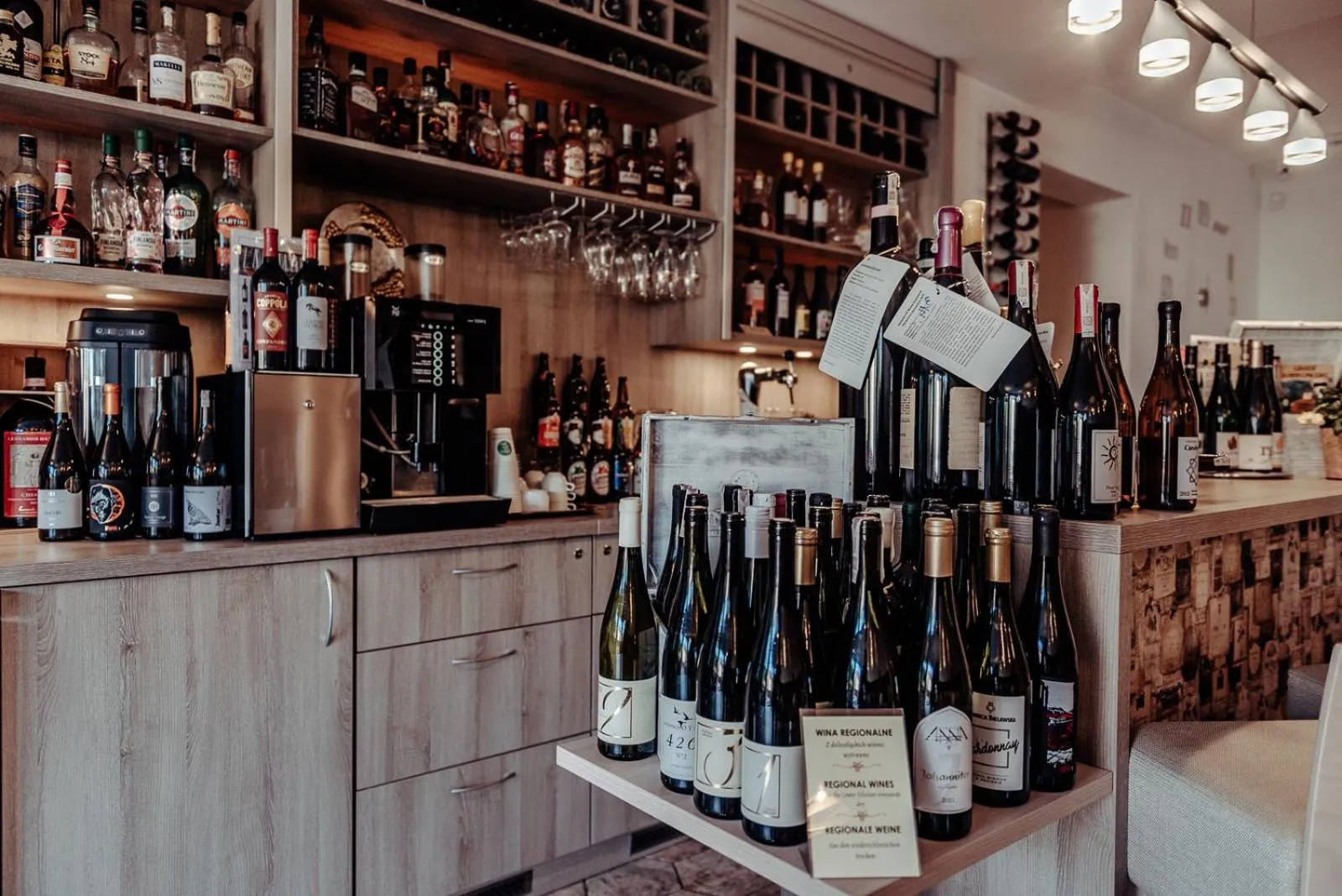 Restaurant/places to eat in Hotel Willa Odkrywców