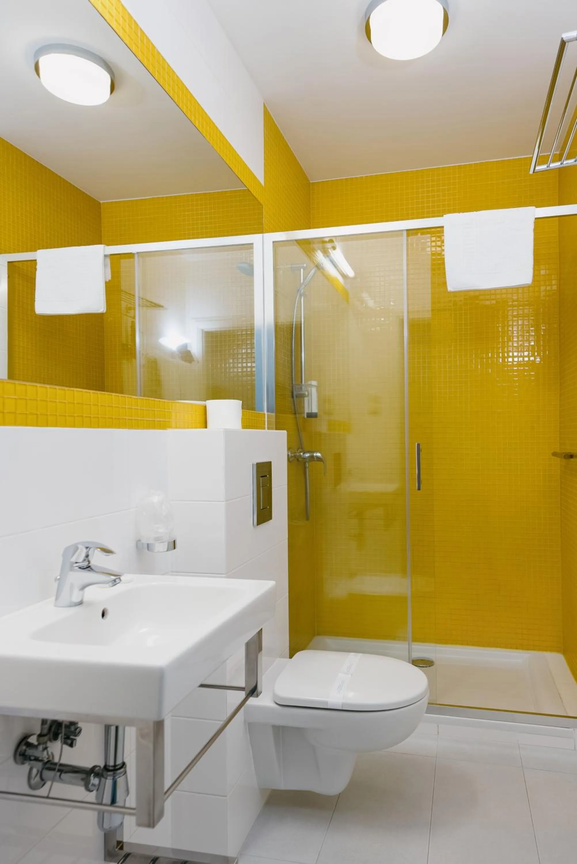 Shower in Hotel Willa Odkrywców