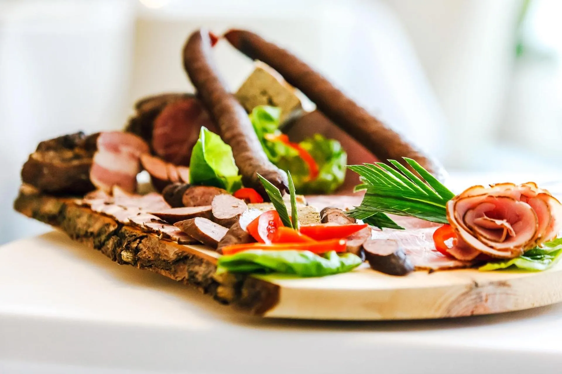 Food in Hotel Willa Odkrywców