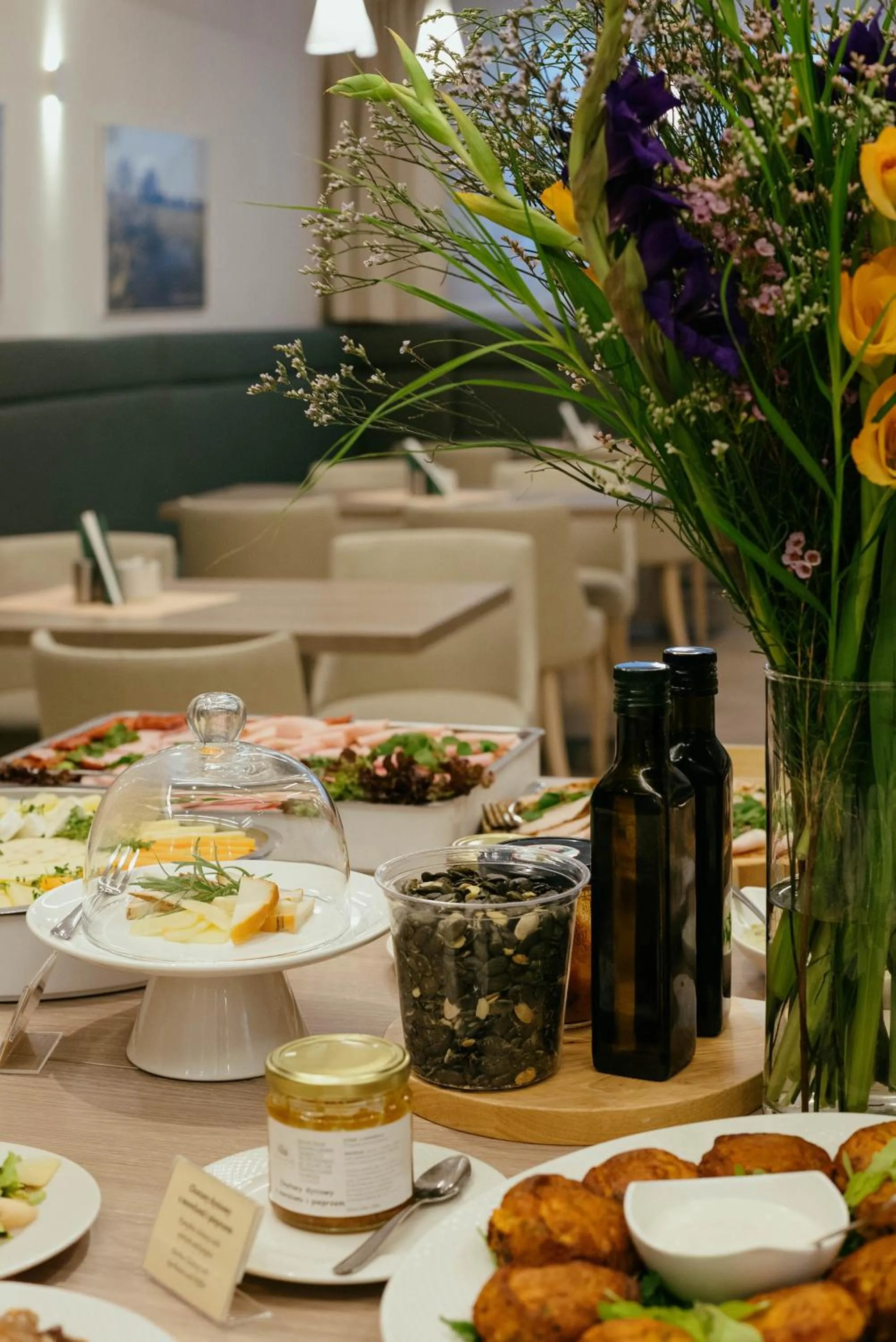 Breakfast in Hotel Willa Odkrywców