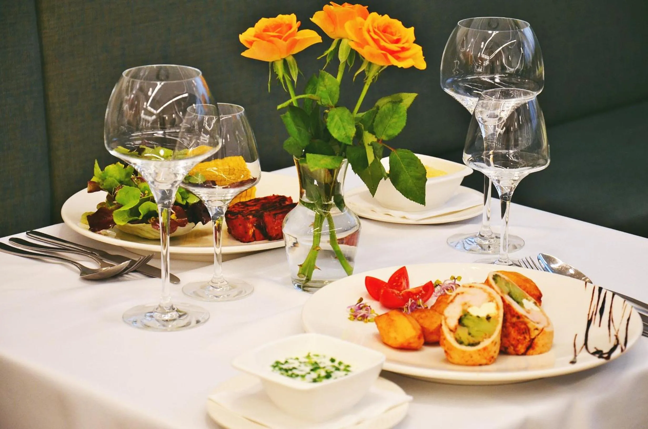 Meals in Hotel Willa Odkrywców