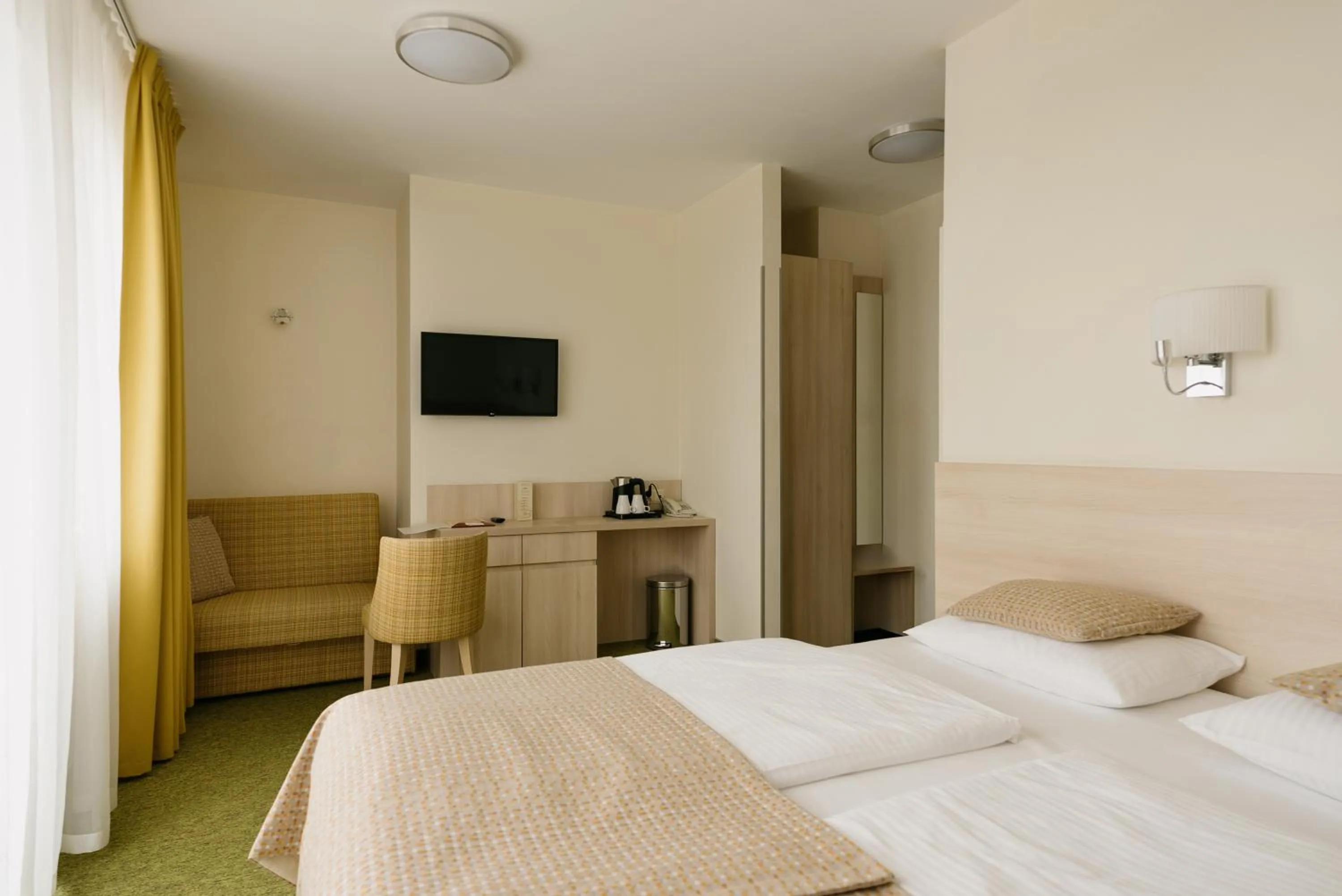 Bed in Hotel Willa Odkrywców