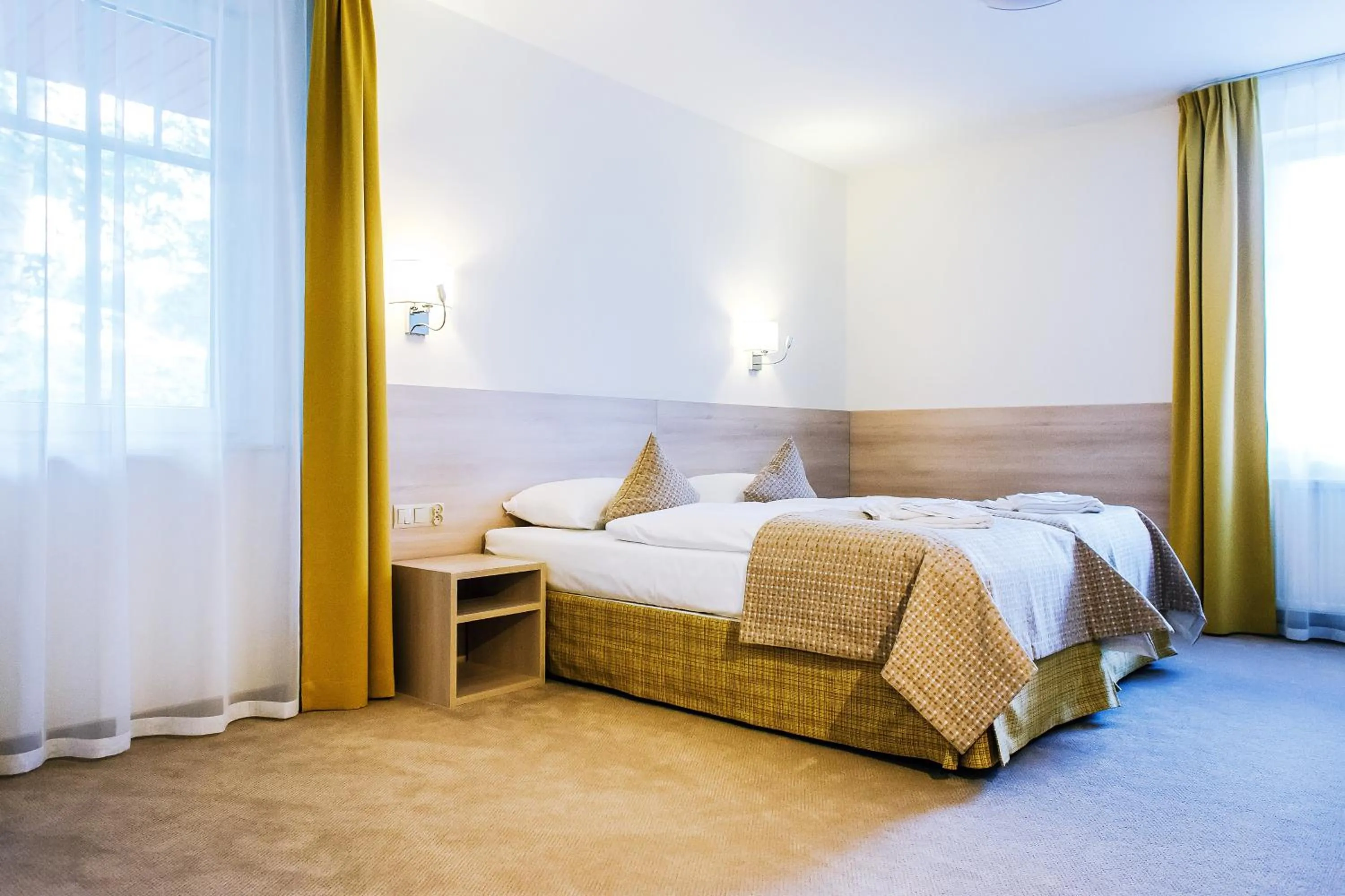 Photo of the whole room, Bed in Hotel Willa Odkrywców