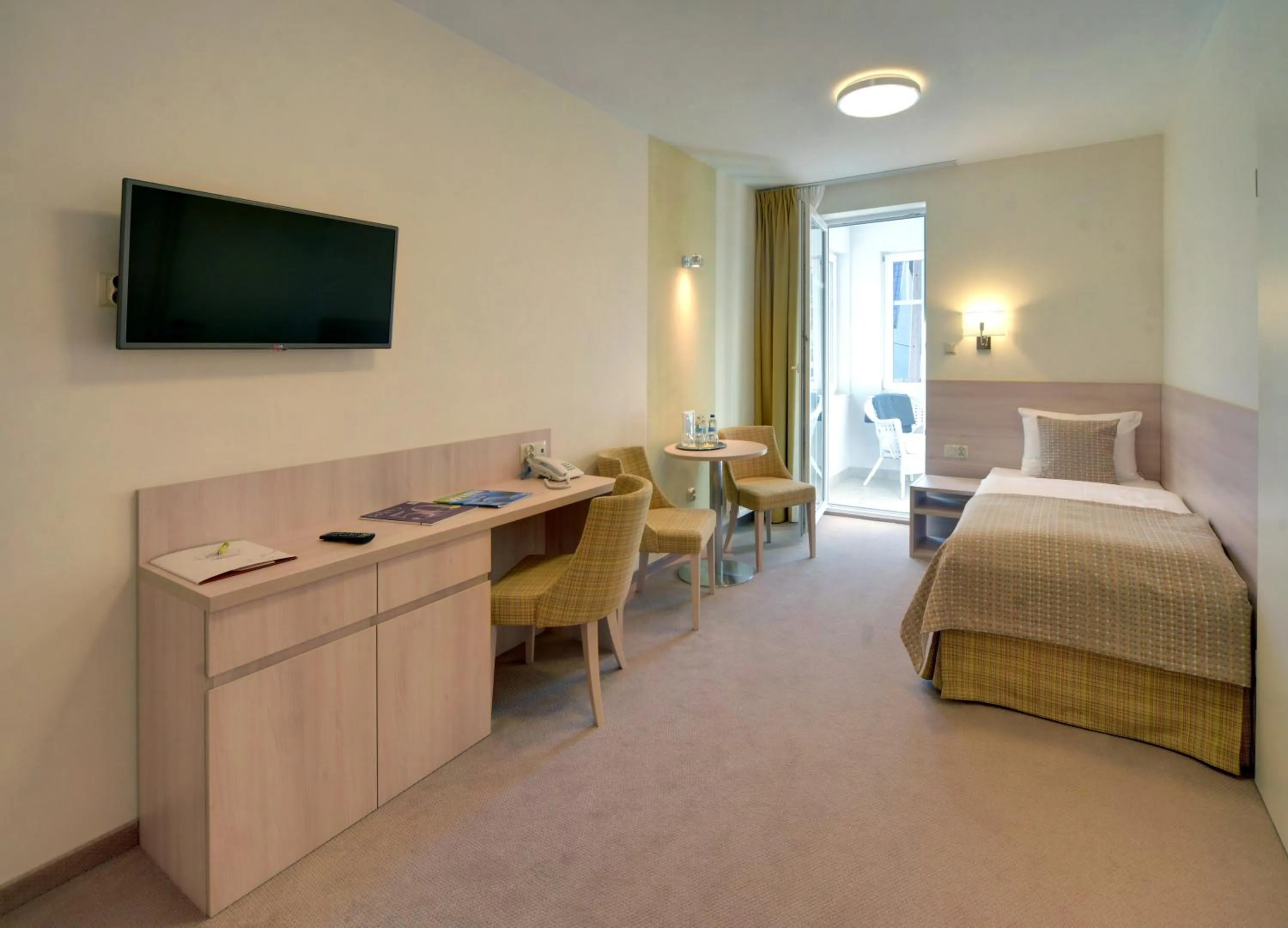 Bed in Hotel Willa Odkrywców