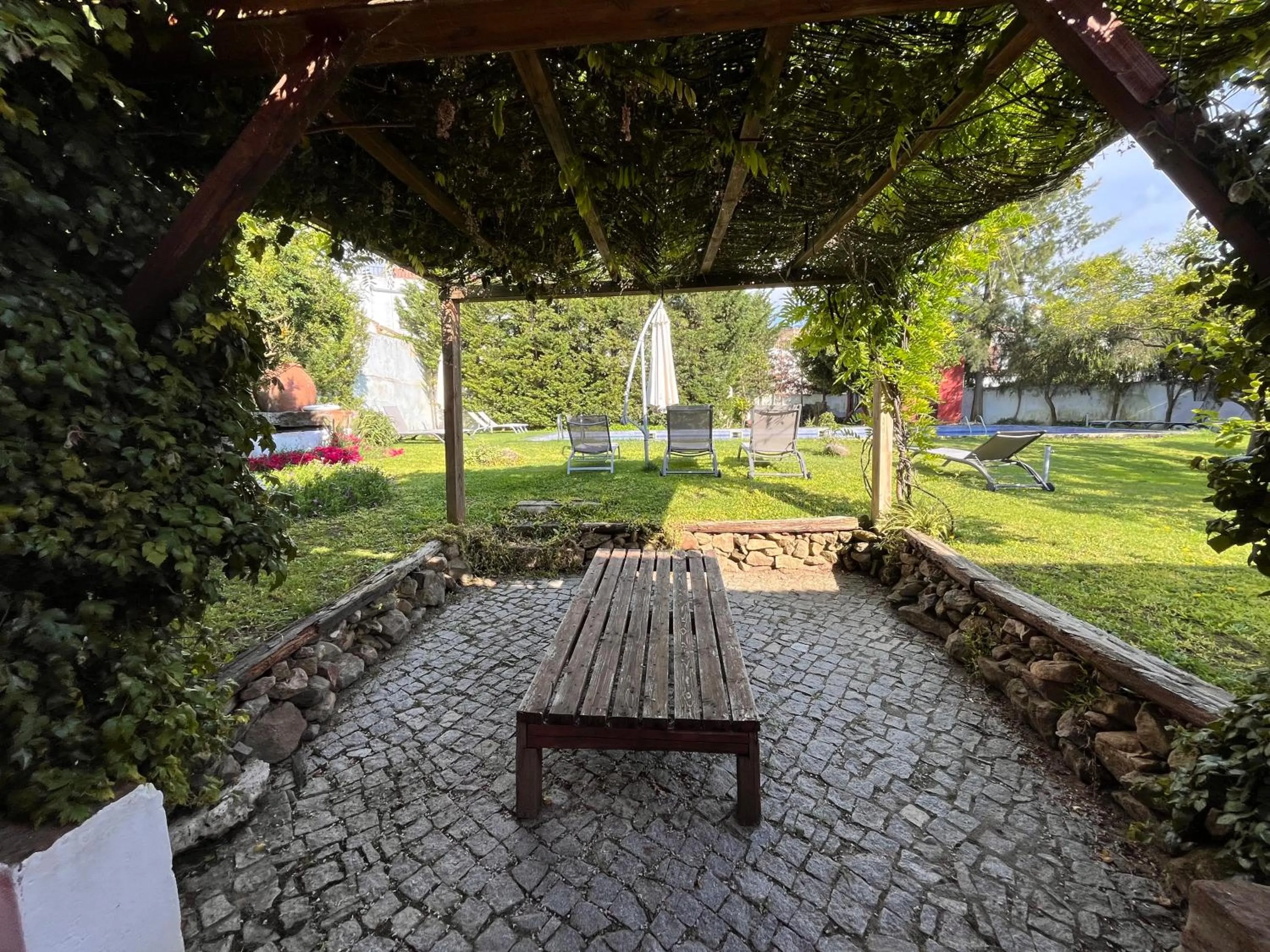 Swimming pool in Palacete da Real Companhia do Cacau - Royal Cocoa Palace