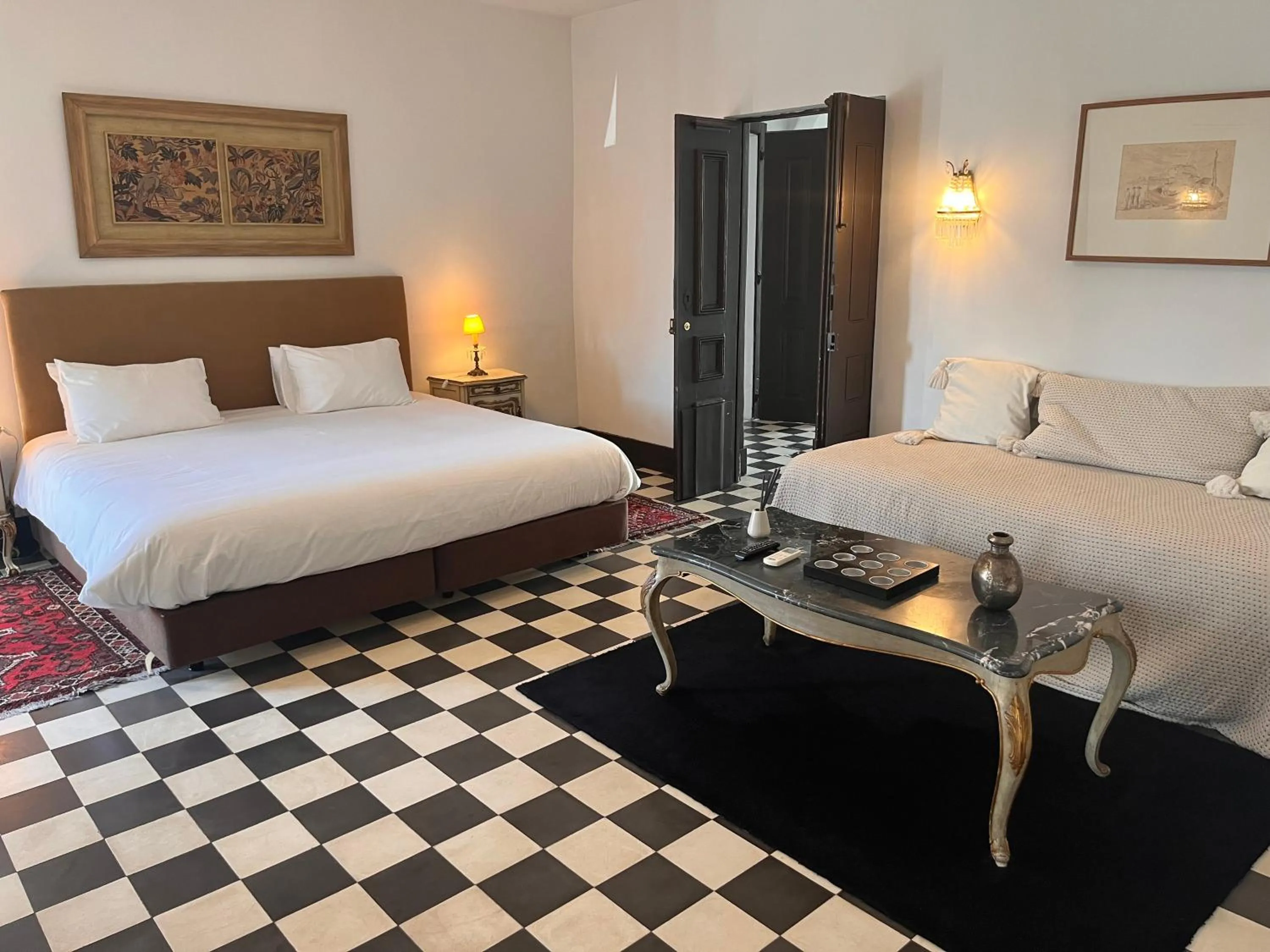 Bed in Palacete da Real Companhia do Cacau - Royal Cocoa Palace