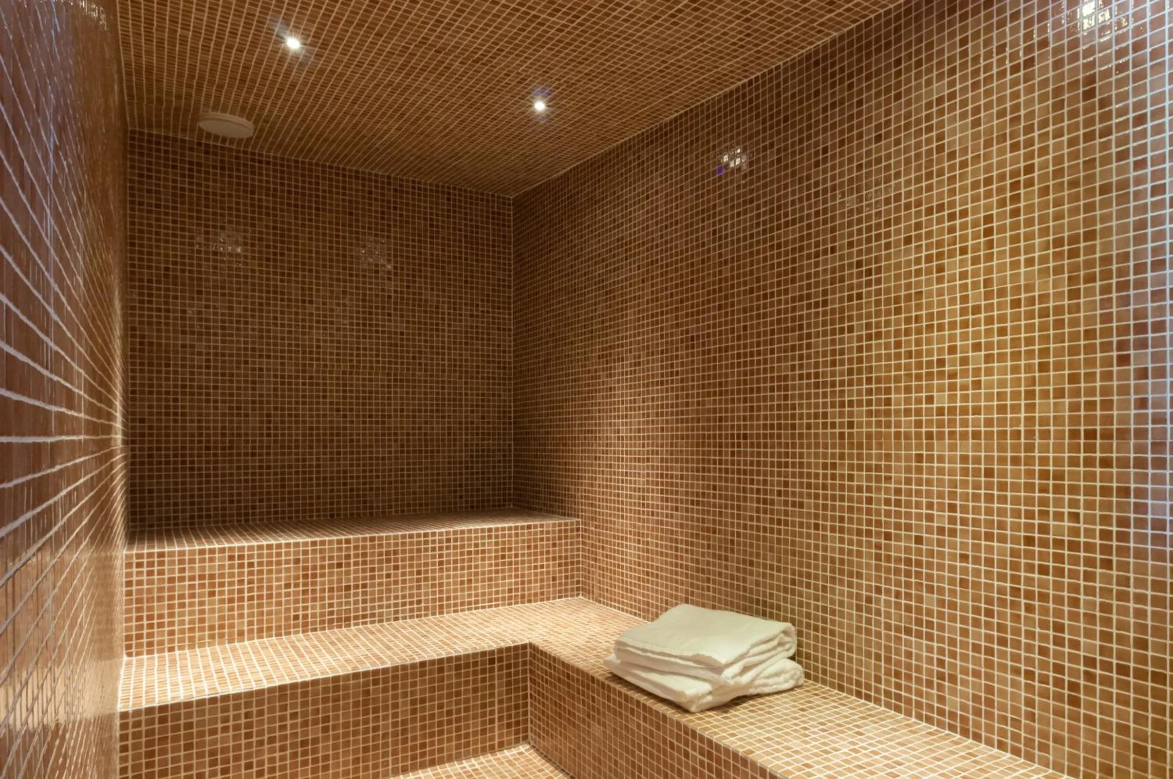 Steam room in Palacete da Real Companhia do Cacau - Royal Cocoa Palace