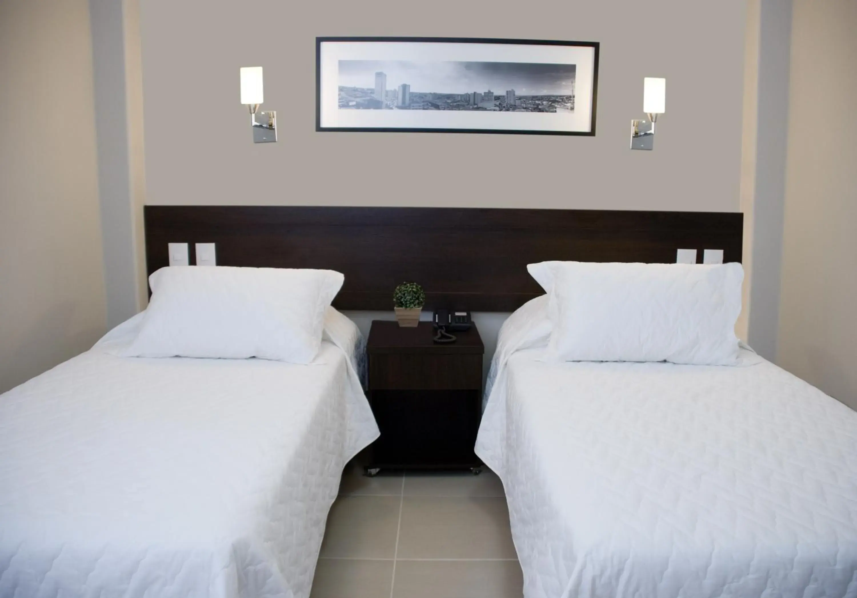 Photo of the whole room, Bed in Lider Hotel Ituiutaba Photo of the whole room, Bed in Lider Hotel Ituiutaba