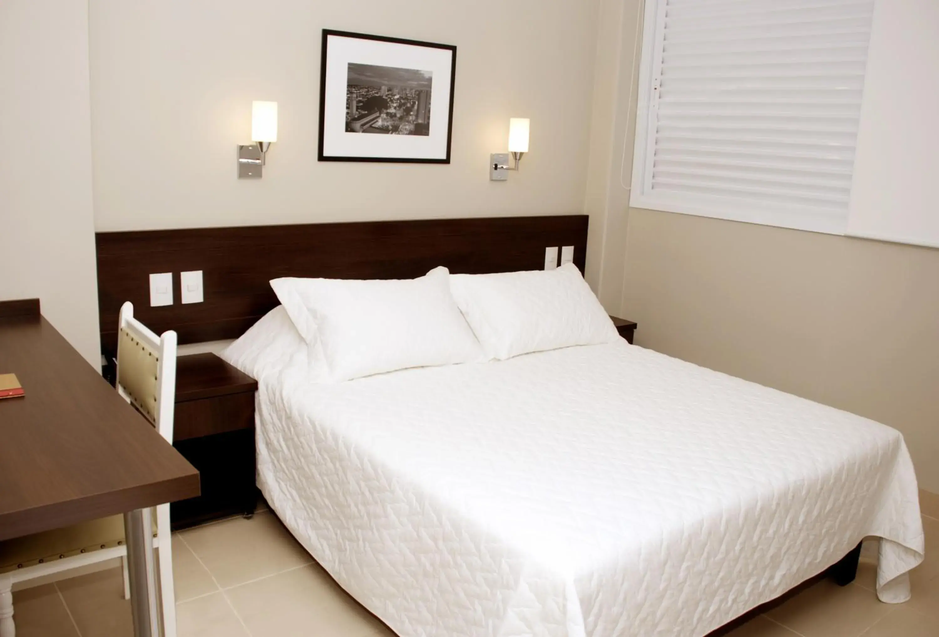 Photo of the whole room, Bed in Lider Hotel Ituiutaba Photo of the whole room, Bed in Lider Hotel Ituiutaba