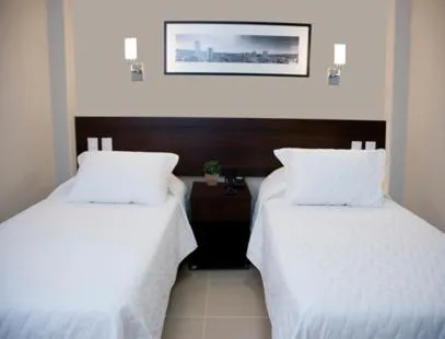 Bed in Lider Hotel Ituiutaba