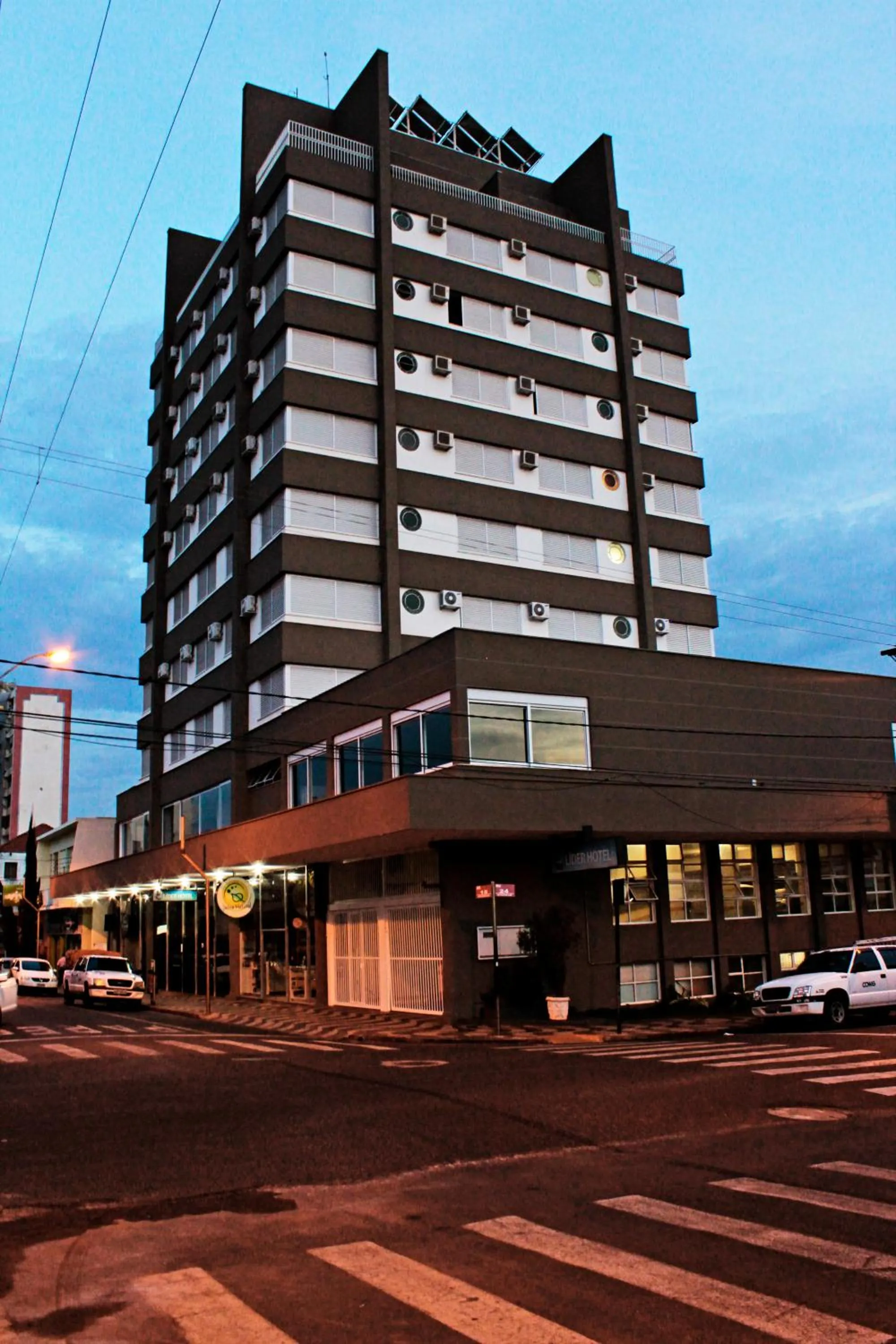 Facade/entrance in Lider Hotel Ituiutaba