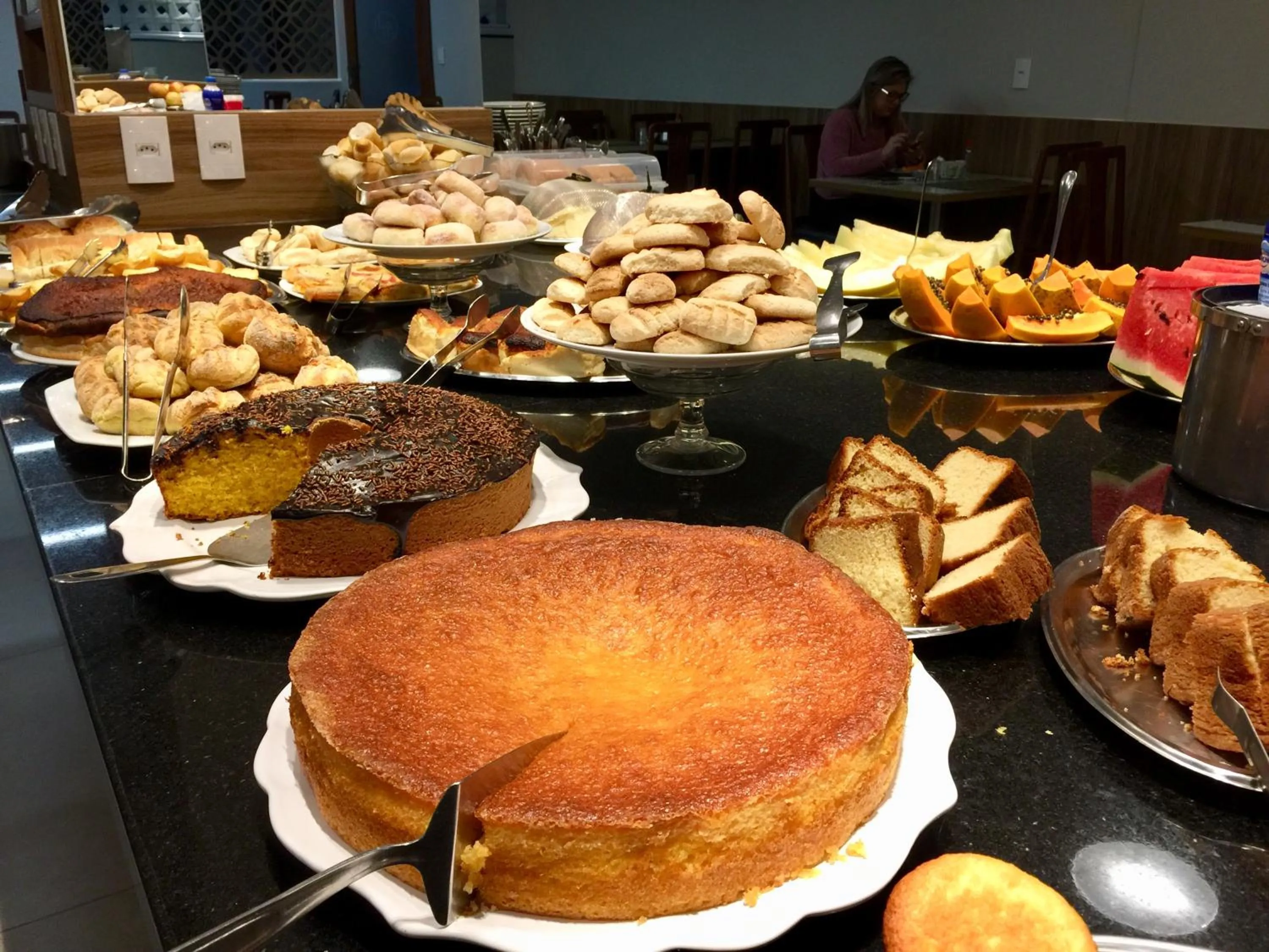 Food and drinks in Lider Hotel Ituiutaba