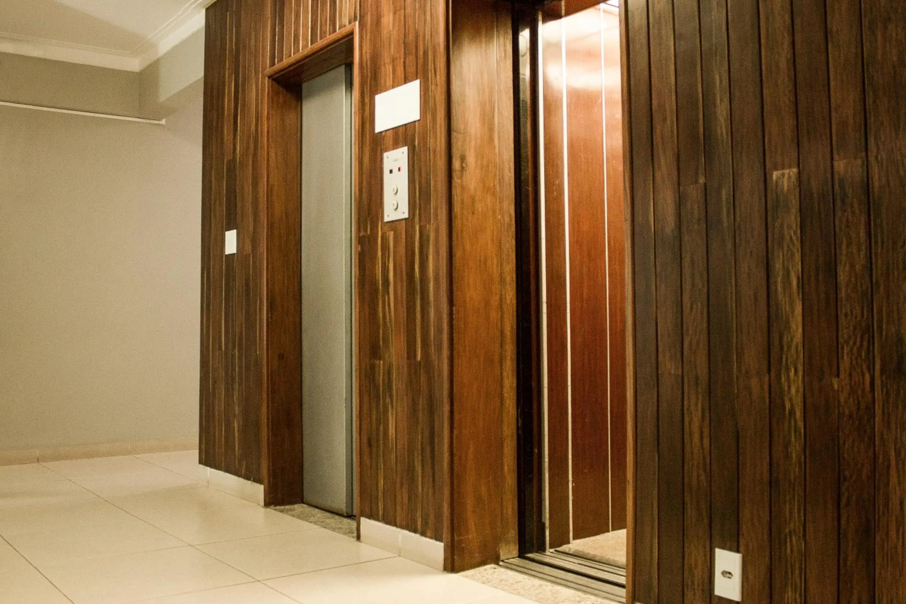 Lobby or reception in Lider Hotel Ituiutaba