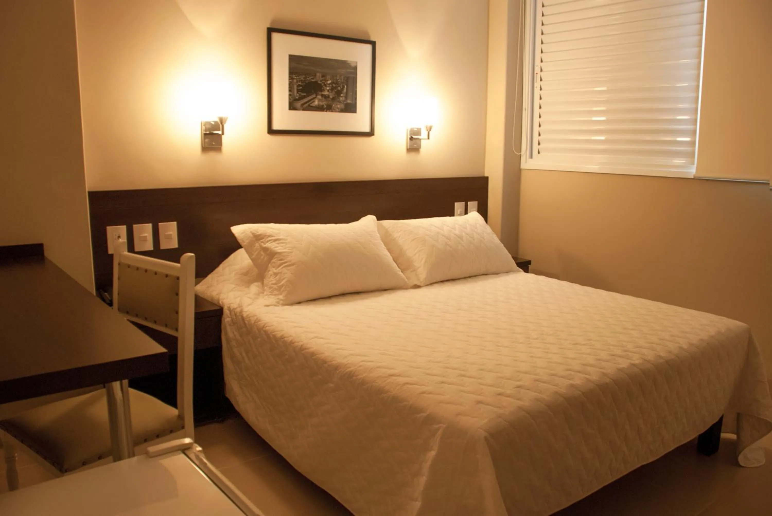 Bed in Lider Hotel Ituiutaba