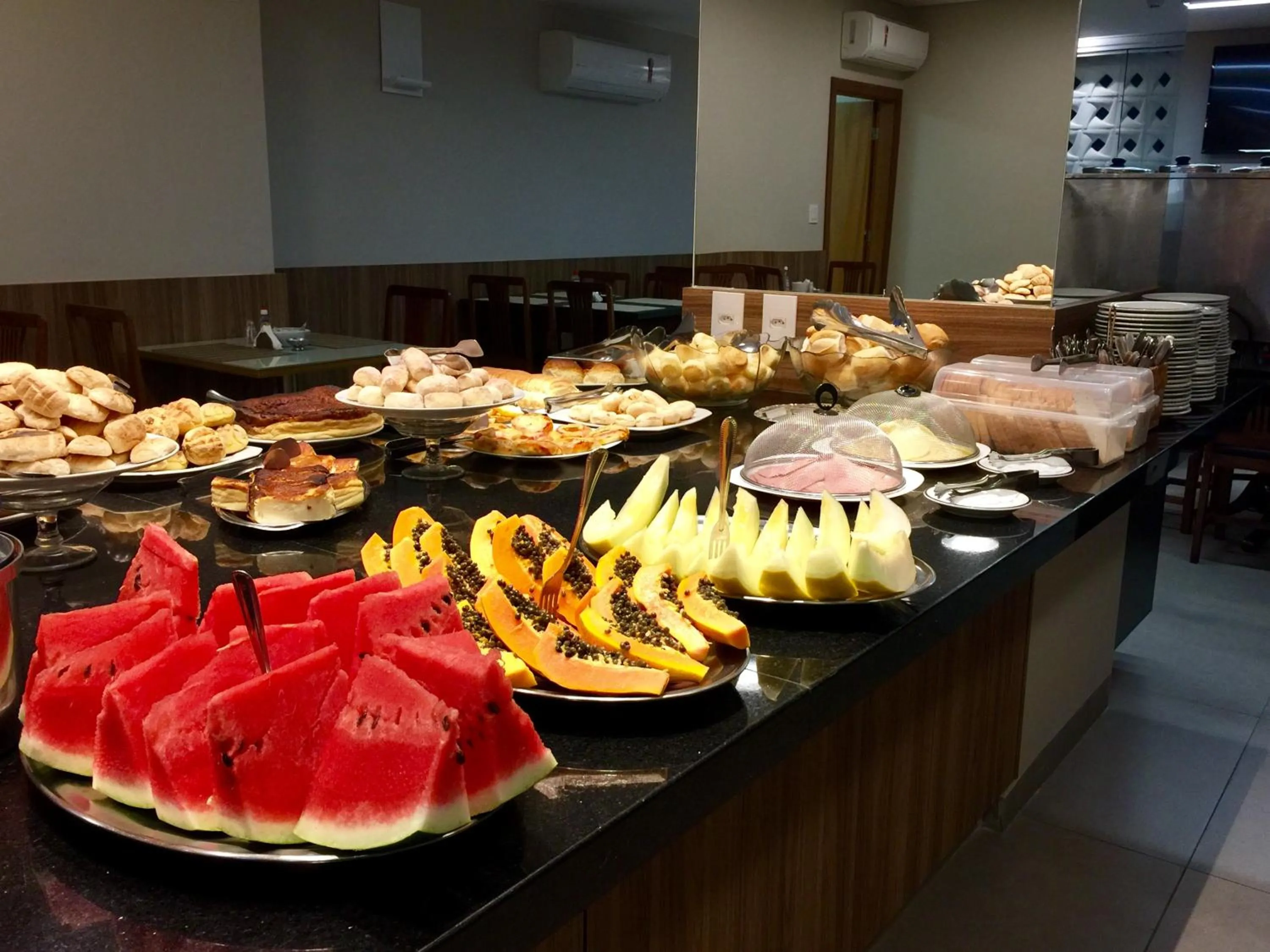 Breakfast in Lider Hotel Ituiutaba