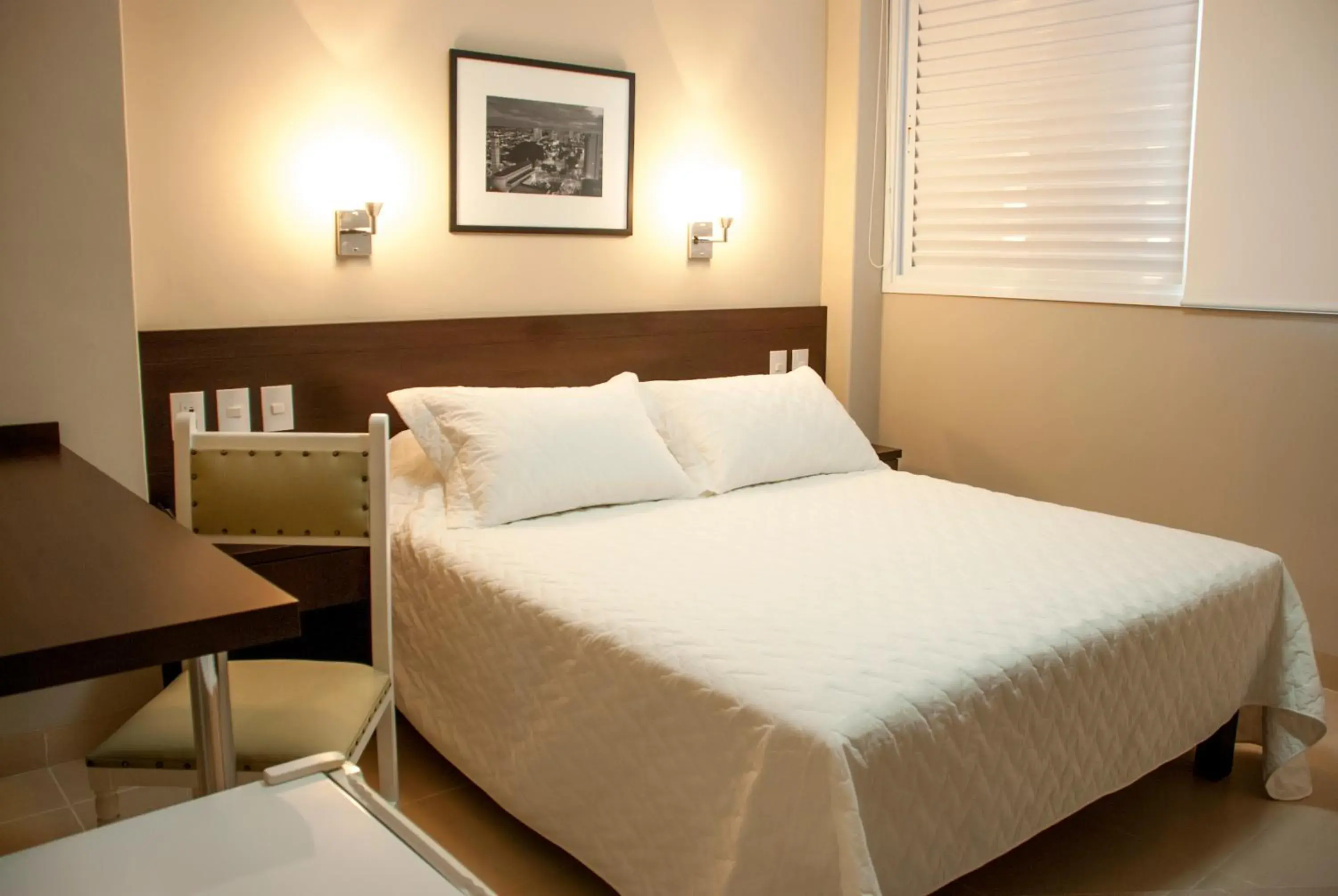 Photo of the whole room, Bed in Lider Hotel Ituiutaba Photo of the whole room, Bed in Lider Hotel Ituiutaba