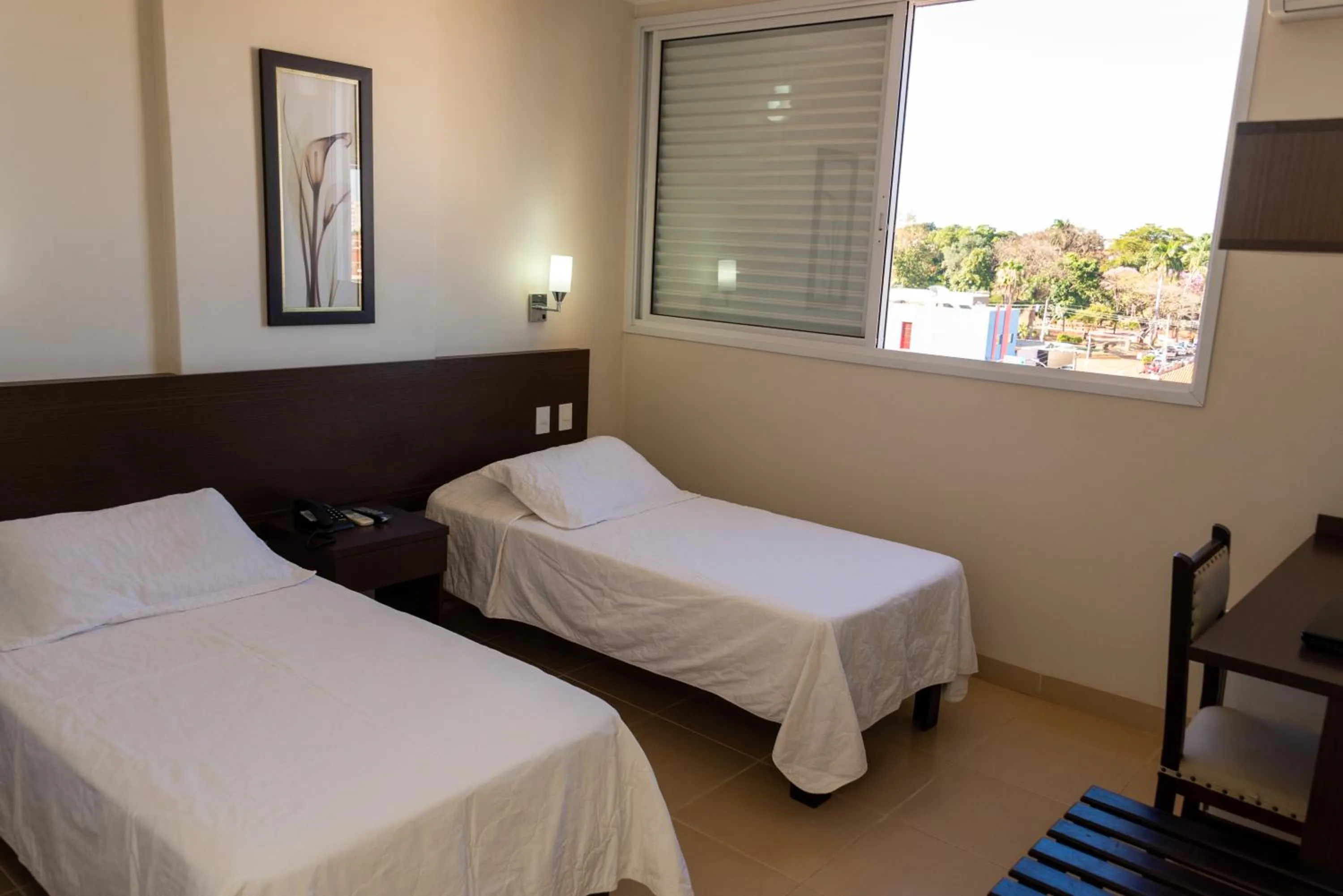 Bed in Lider Hotel Ituiutaba