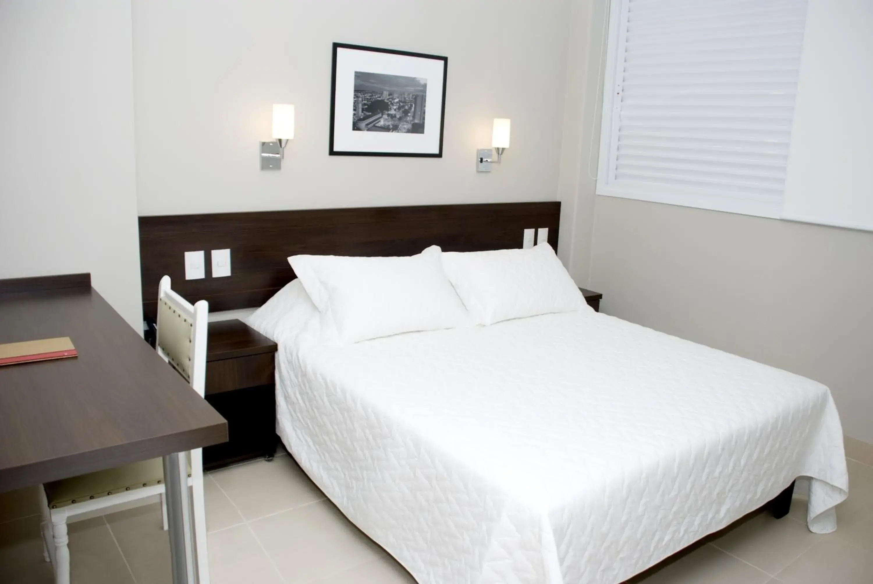 Photo of the whole room, Bed in Lider Hotel Ituiutaba Photo of the whole room, Bed in Lider Hotel Ituiutaba