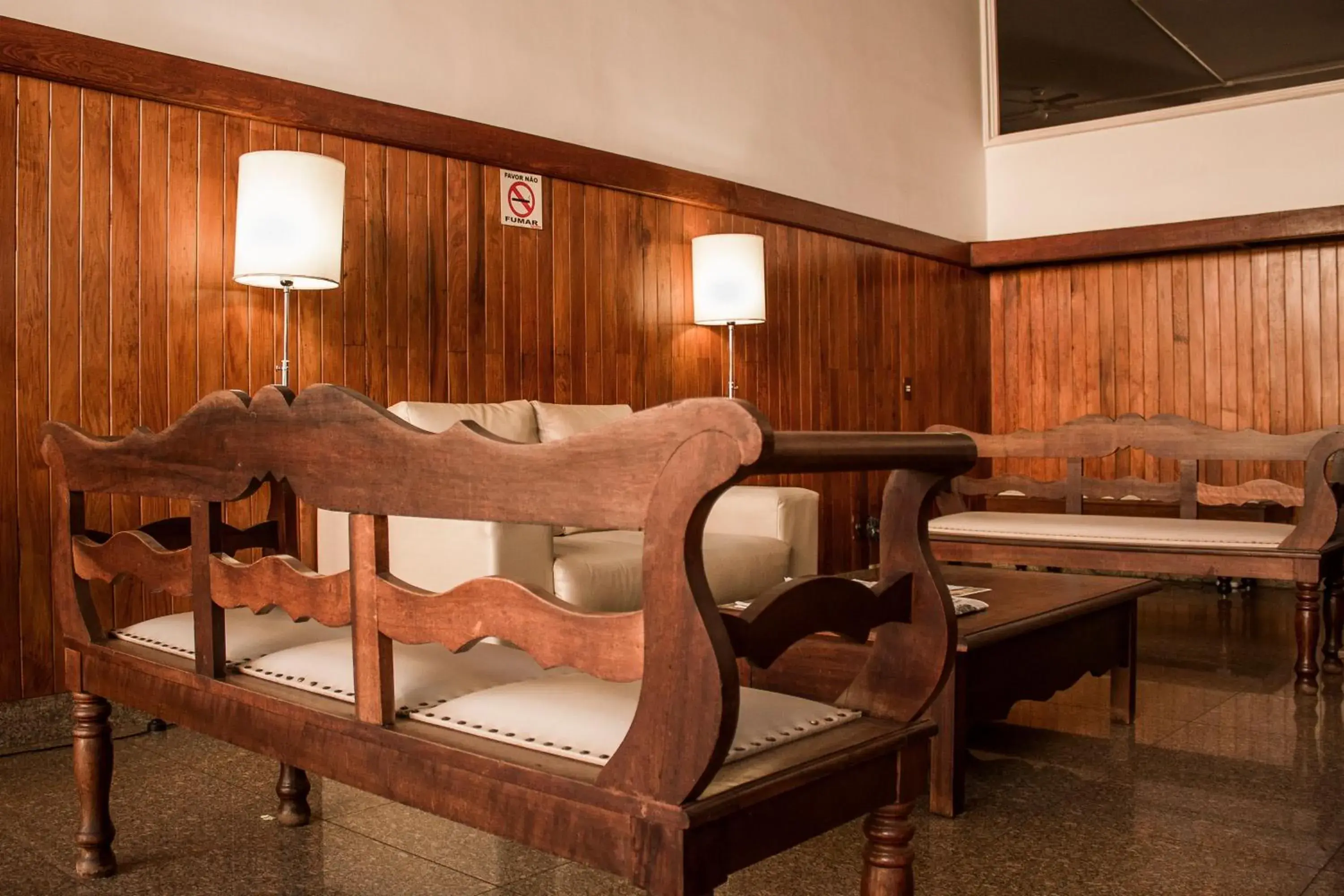 Lobby or reception in Lider Hotel Ituiutaba Lobby or reception in Lider Hotel Ituiutaba