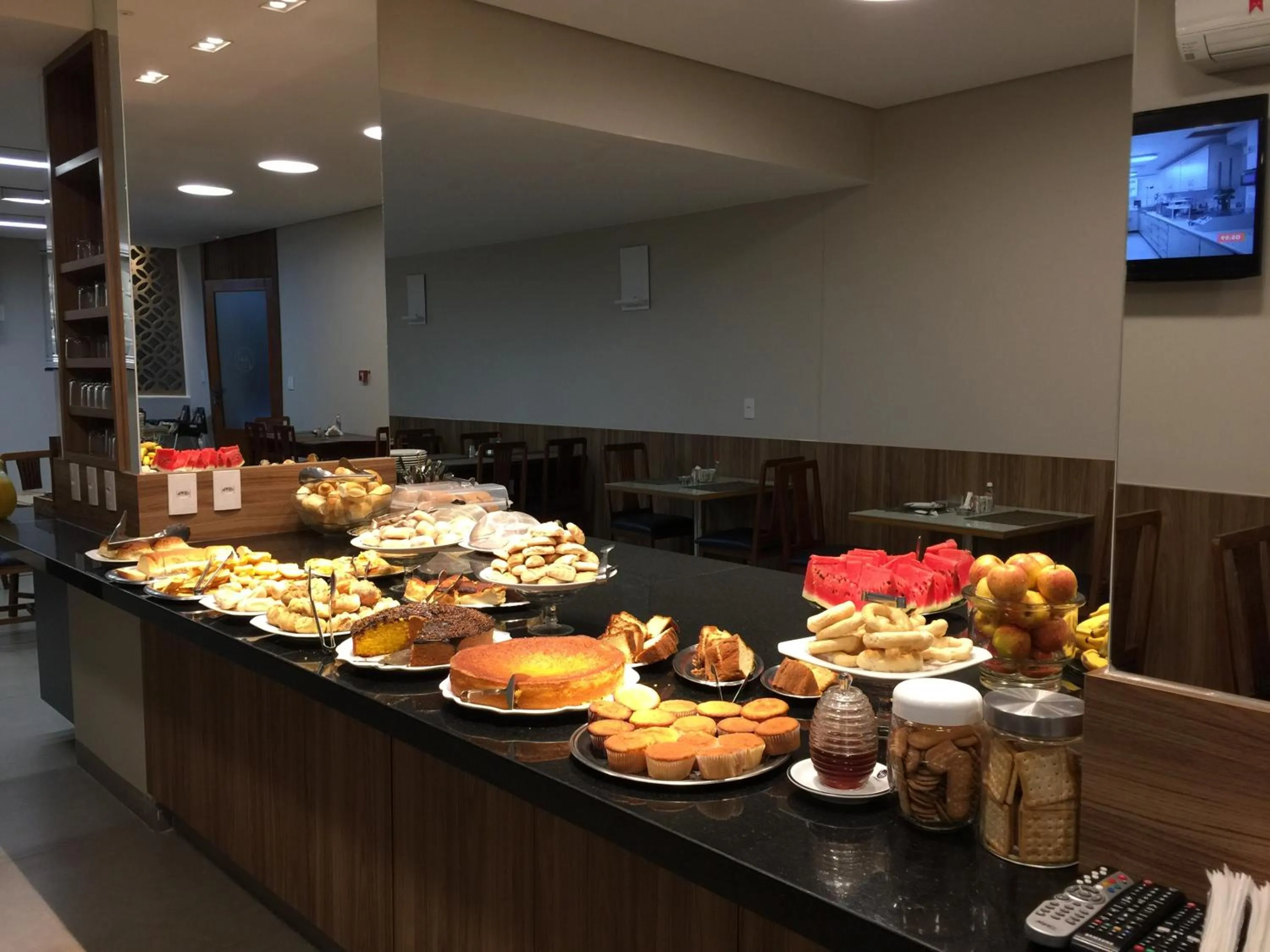 Food and drinks in Lider Hotel Ituiutaba
