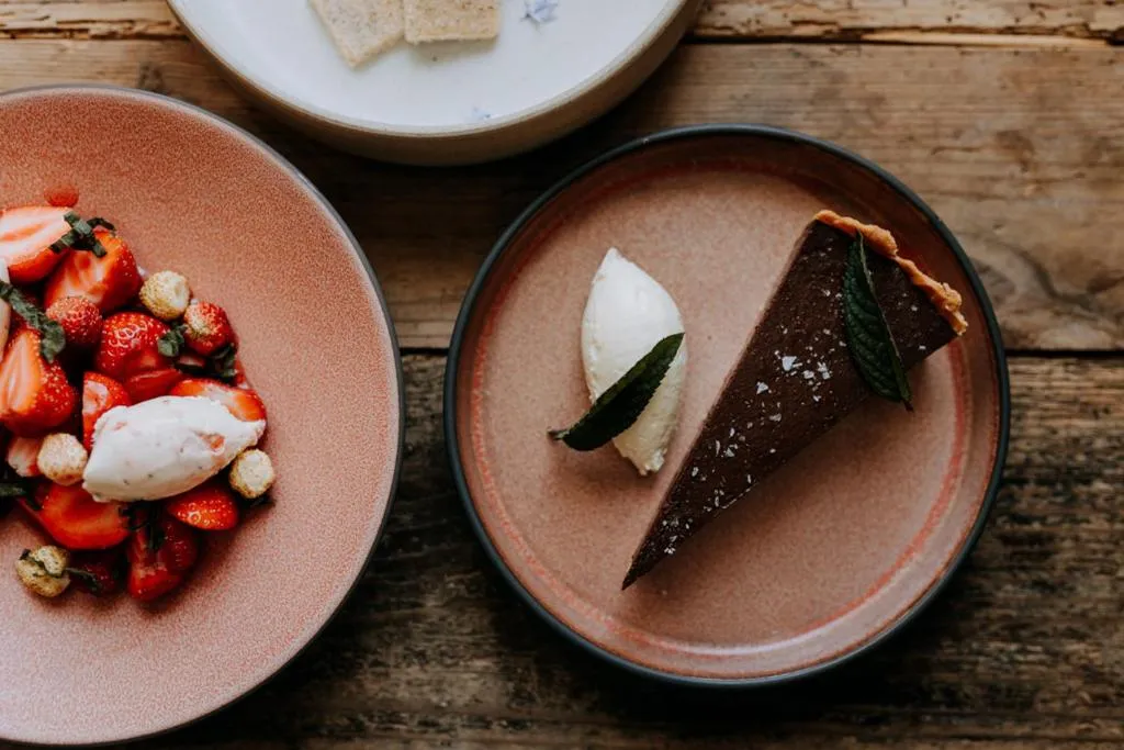 Food in The Ferry House