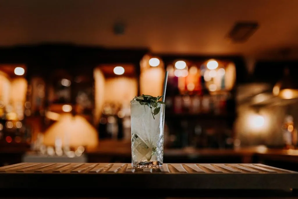 Lounge or bar in The Ferry House