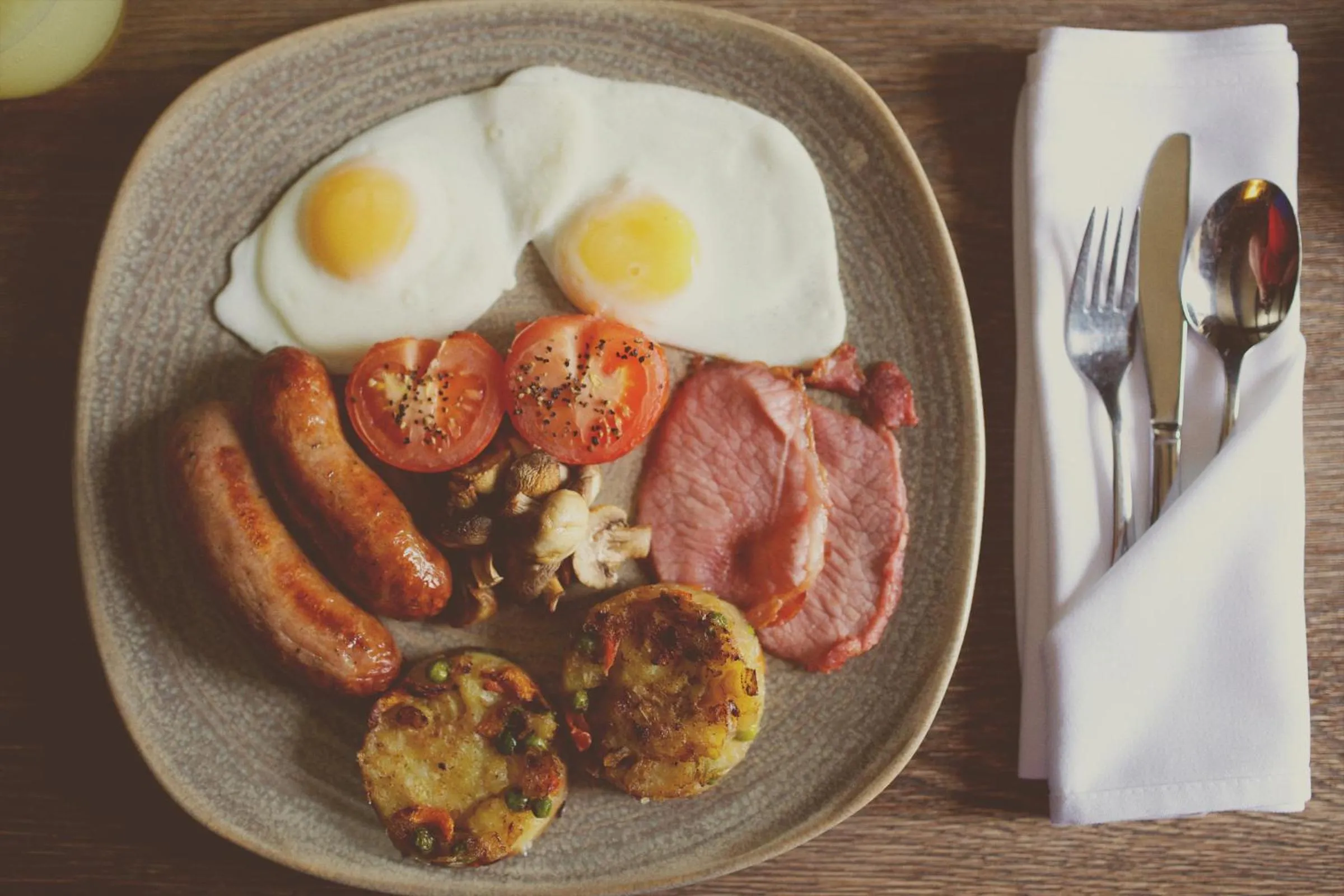 Breakfast in The Ferry House