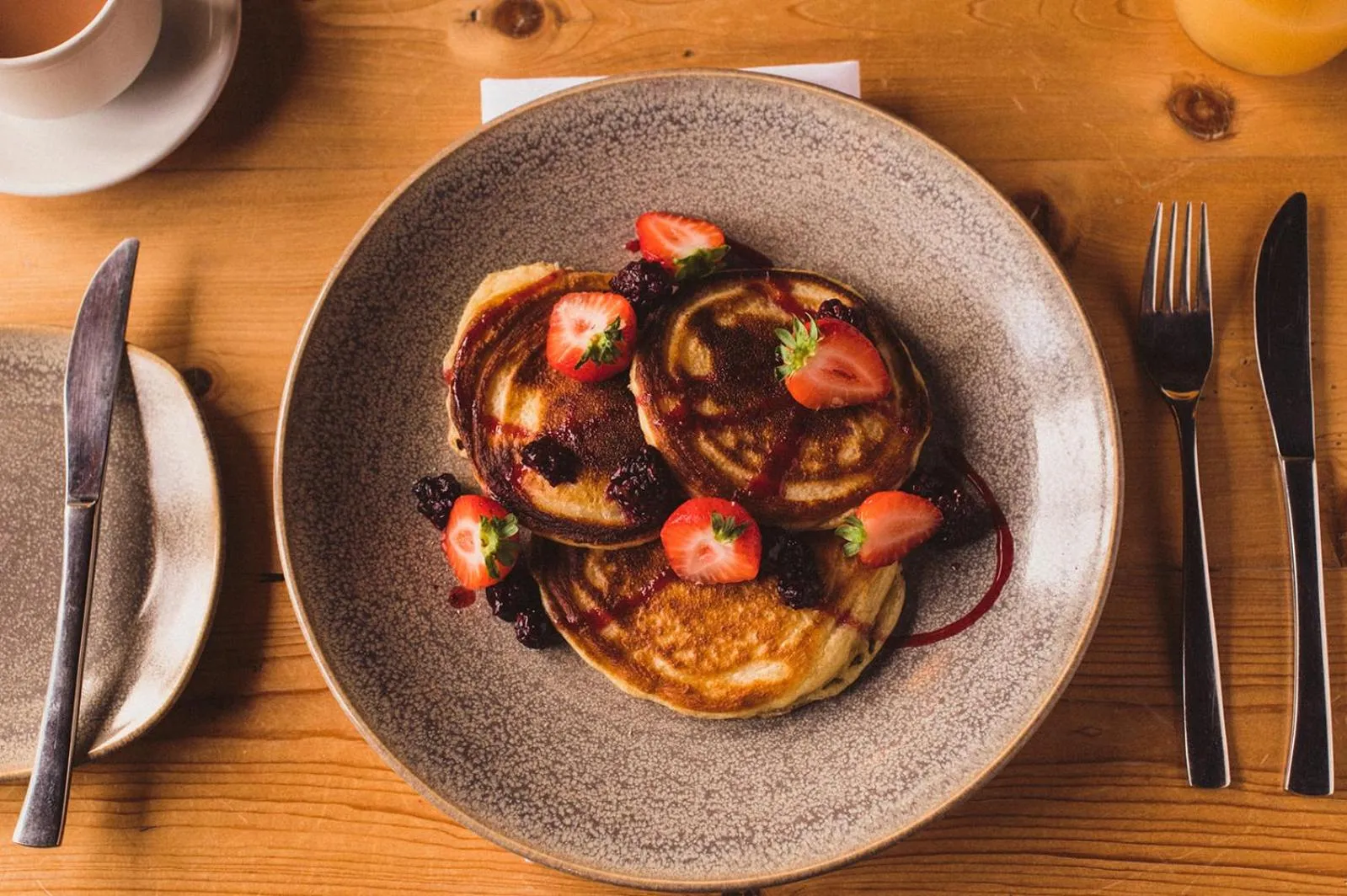 Breakfast in The Ferry House