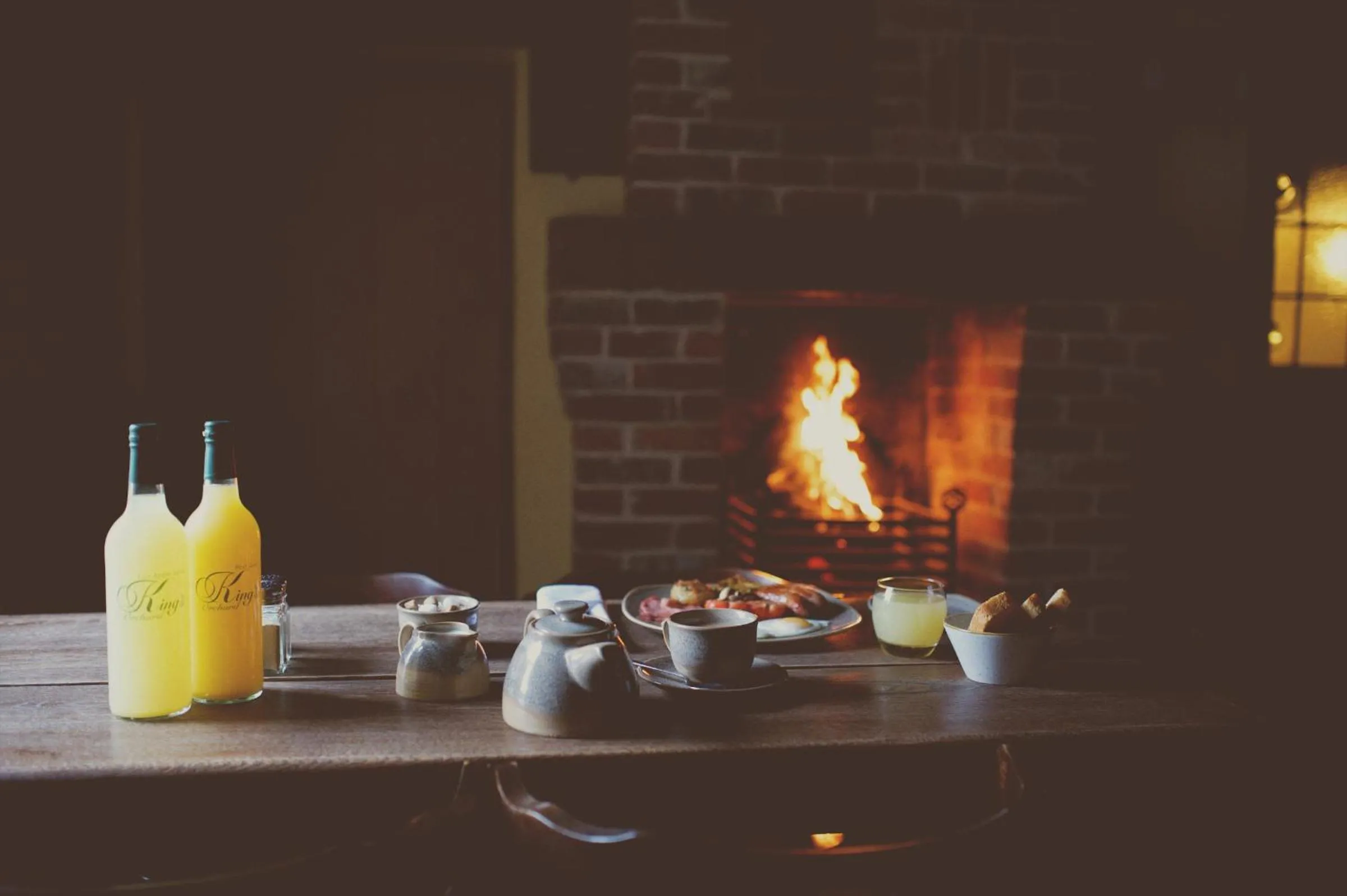 Breakfast in The Ferry House