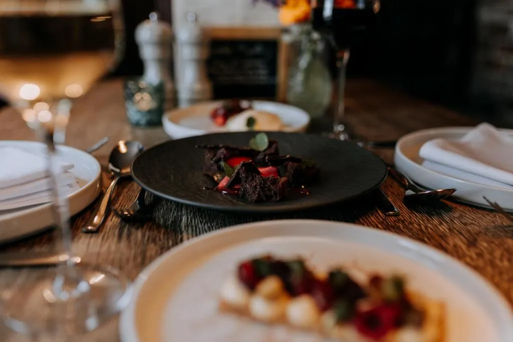 Food in The Ferry House