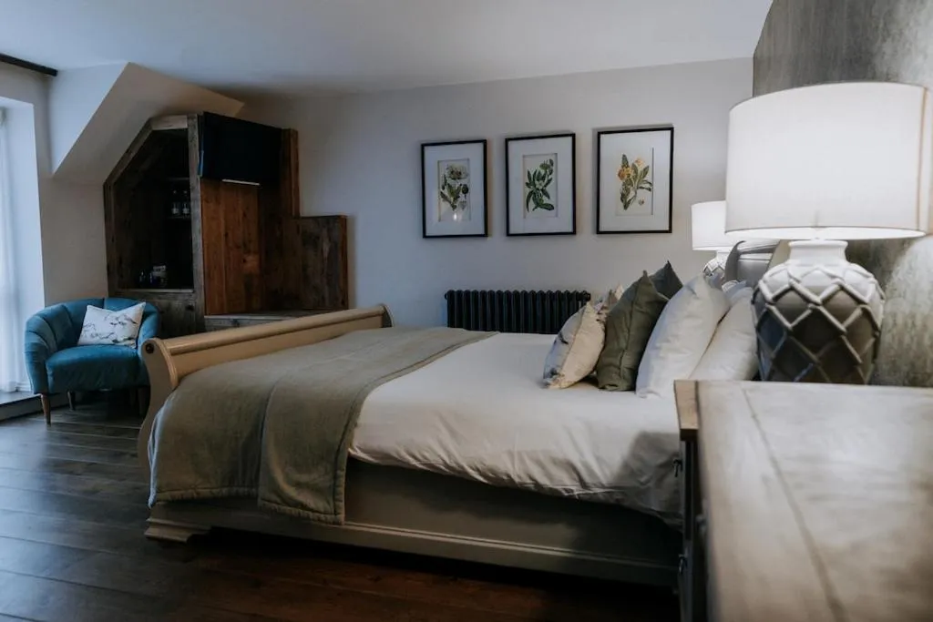 Bedroom, Bed in The Ferry House