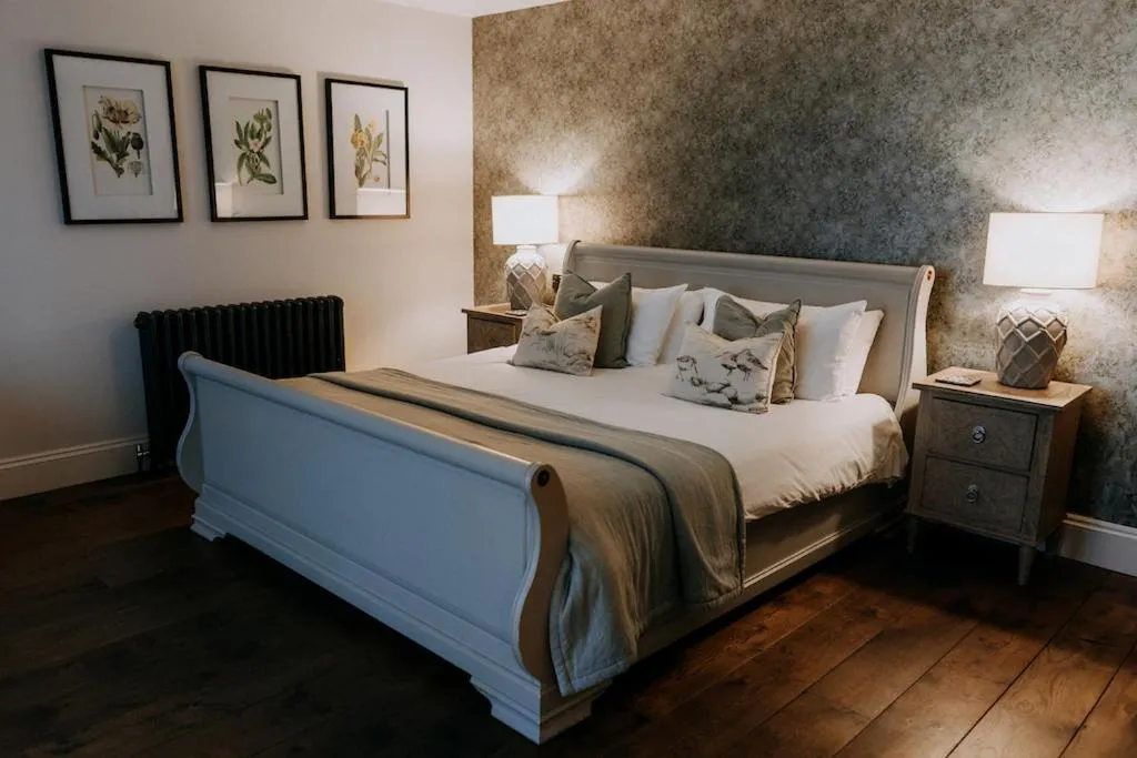 Bedroom, Bed in The Ferry House
