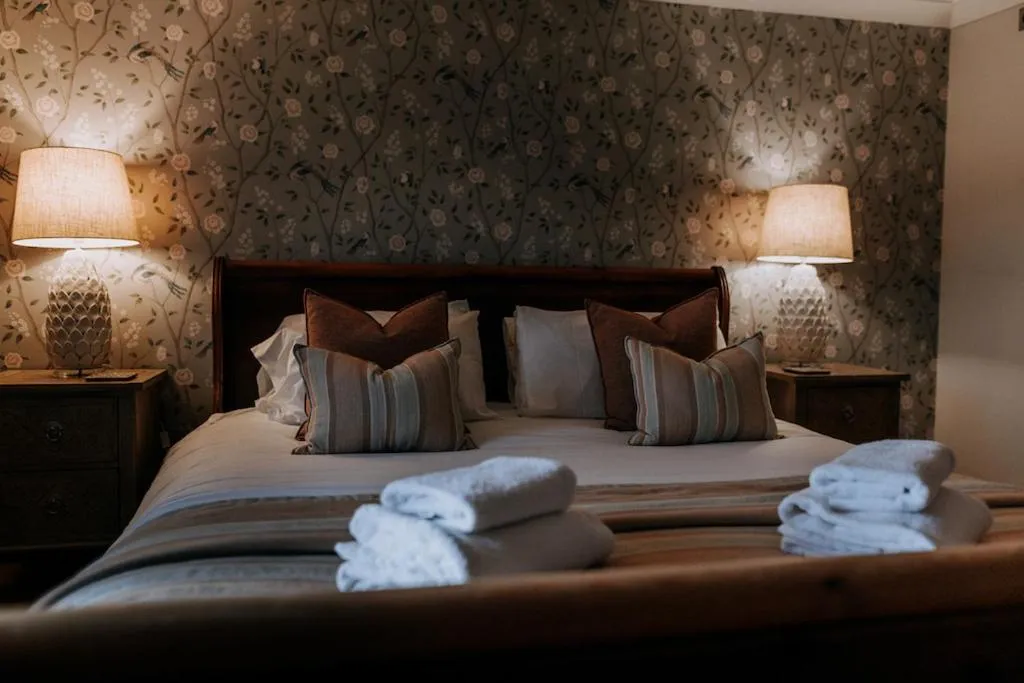 Bedroom, Bed in The Ferry House