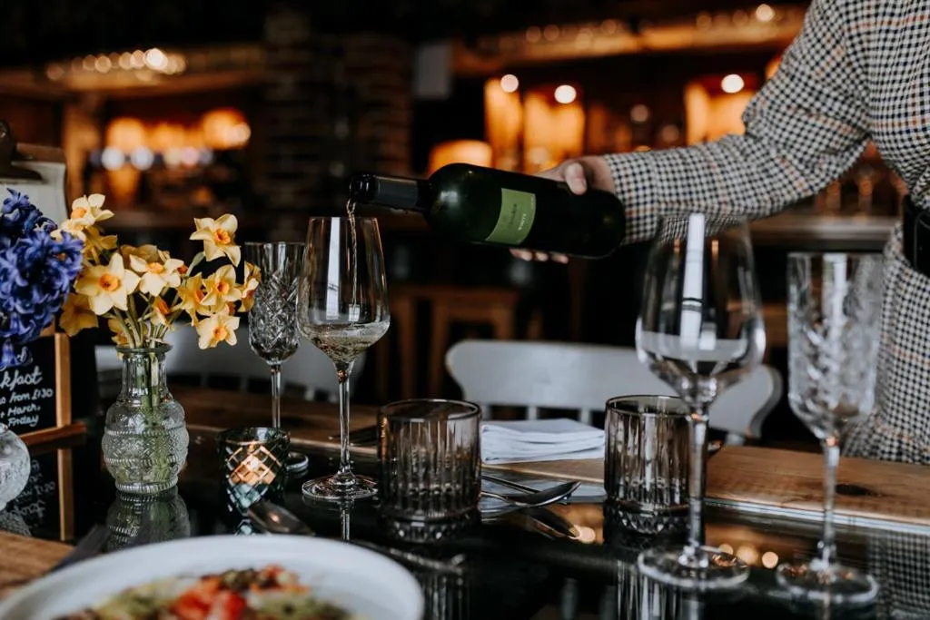 Drinks in The Ferry House