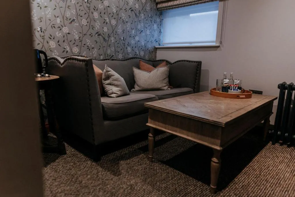 Bedroom in The Ferry House