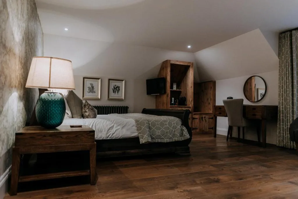 Bedroom, Bed in The Ferry House