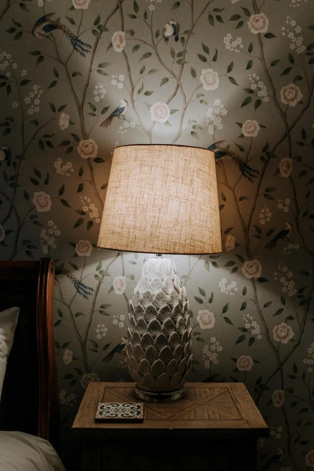 Bedroom in The Ferry House