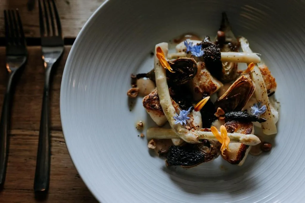 Food in The Ferry House