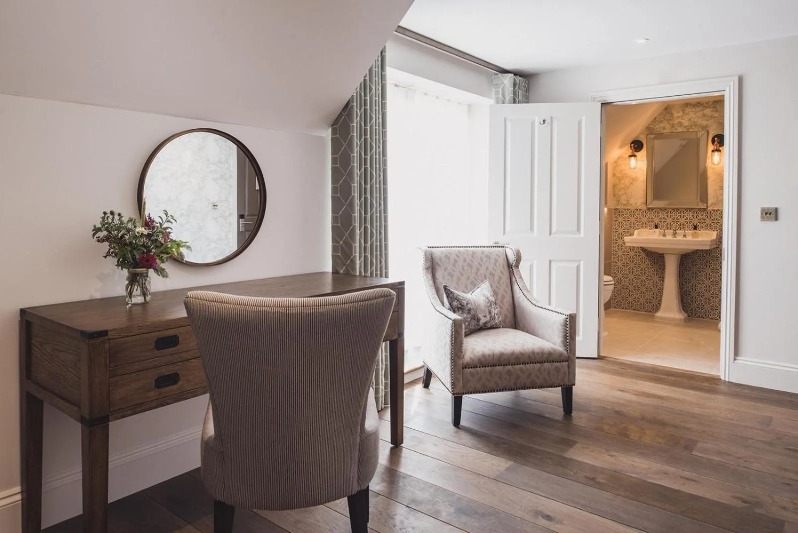 Bedroom in The Ferry House