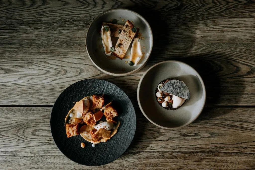 Food in The Ferry House