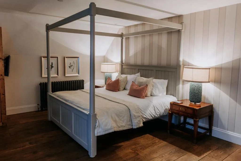 Bedroom, Bed in The Ferry House