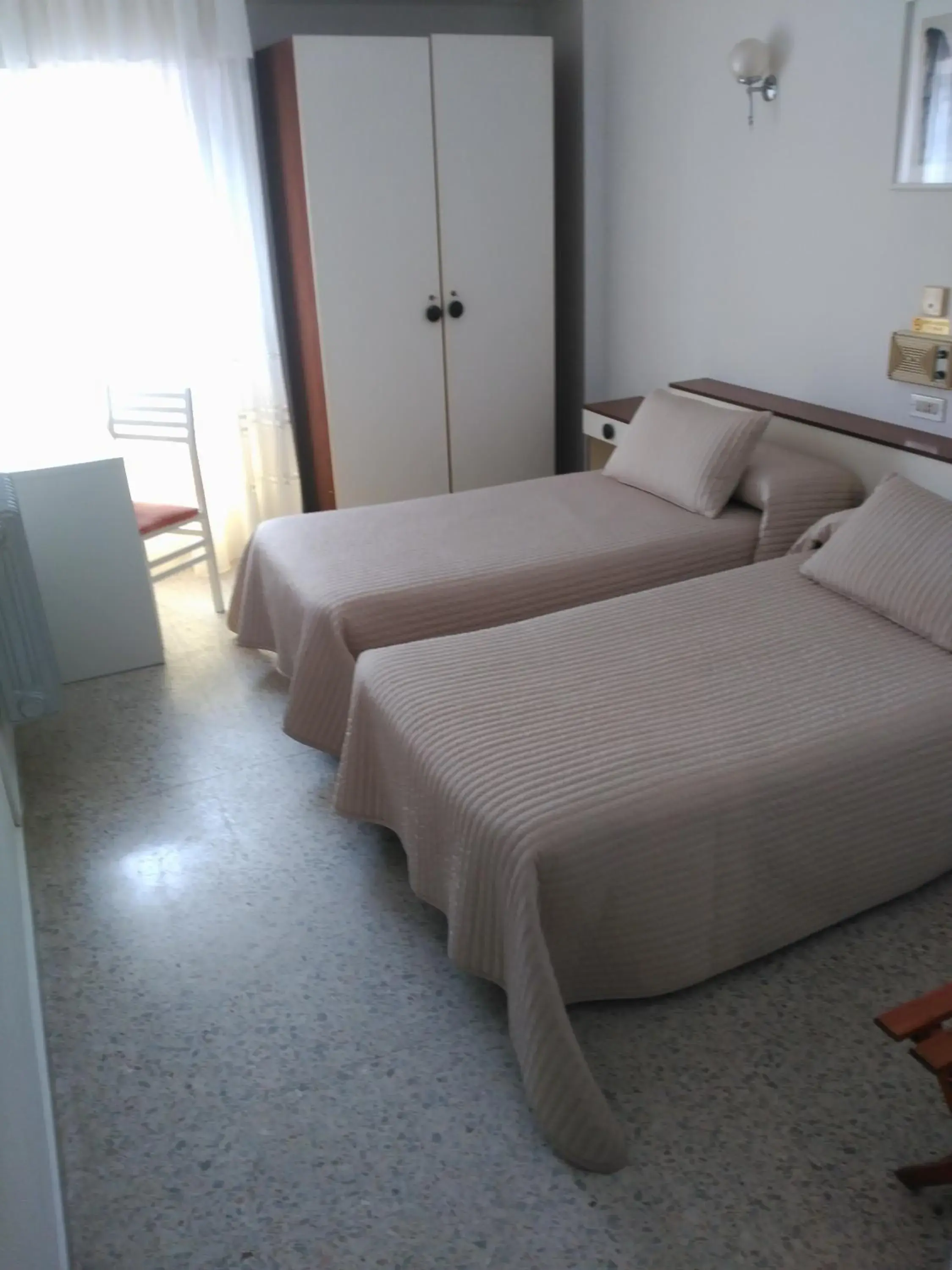 Twin Room in Hotel Puente de los Santos Twin Room in Hotel Puente de los Santos