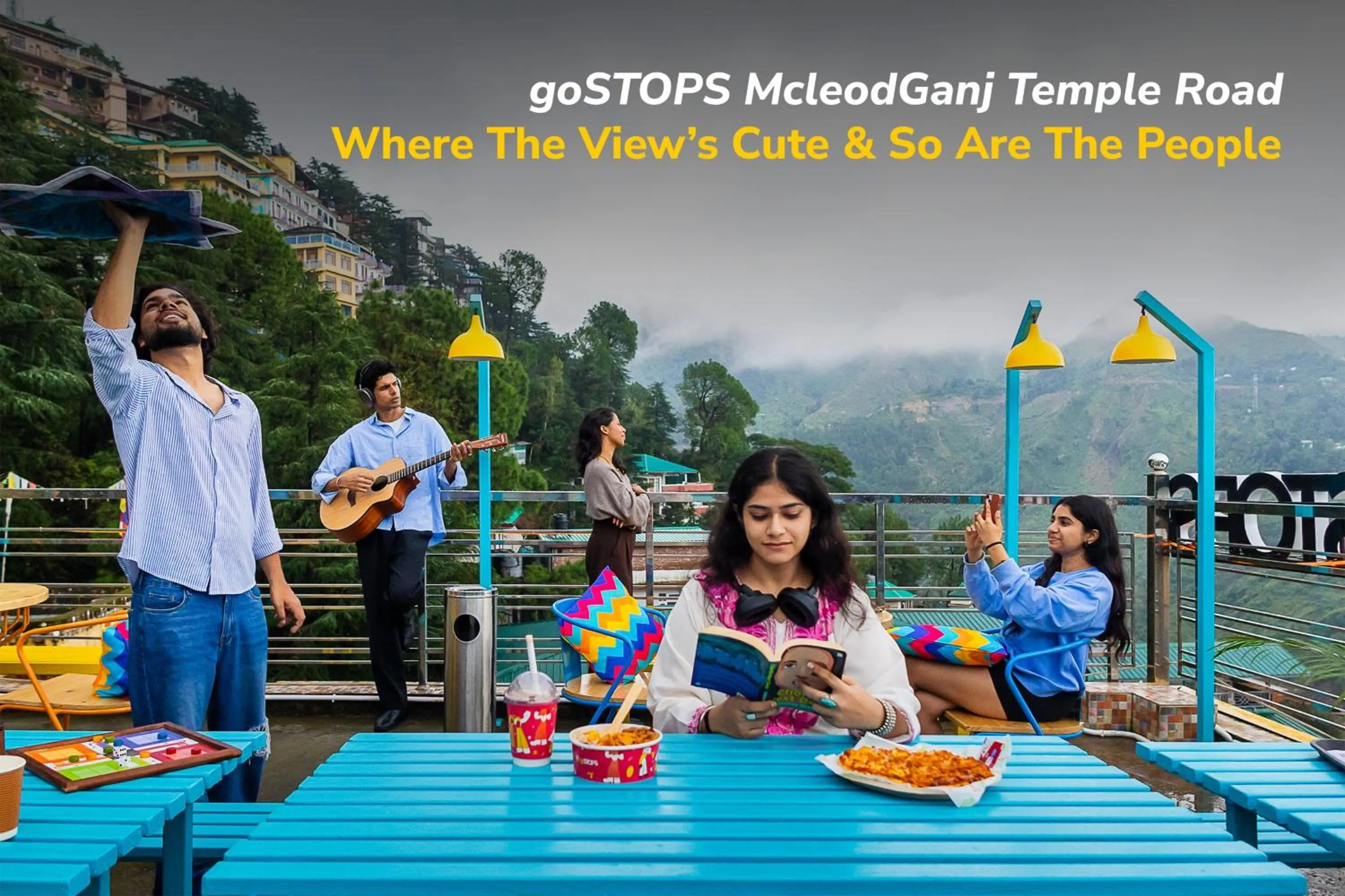 goSTOPS Mcleodganj, Mall Road