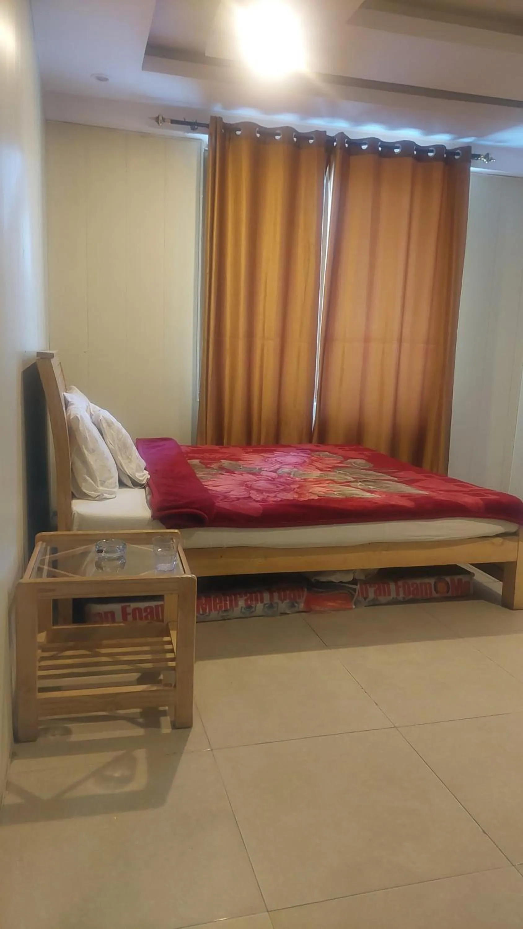 Bed in Clouds View Hotel And Restaurant