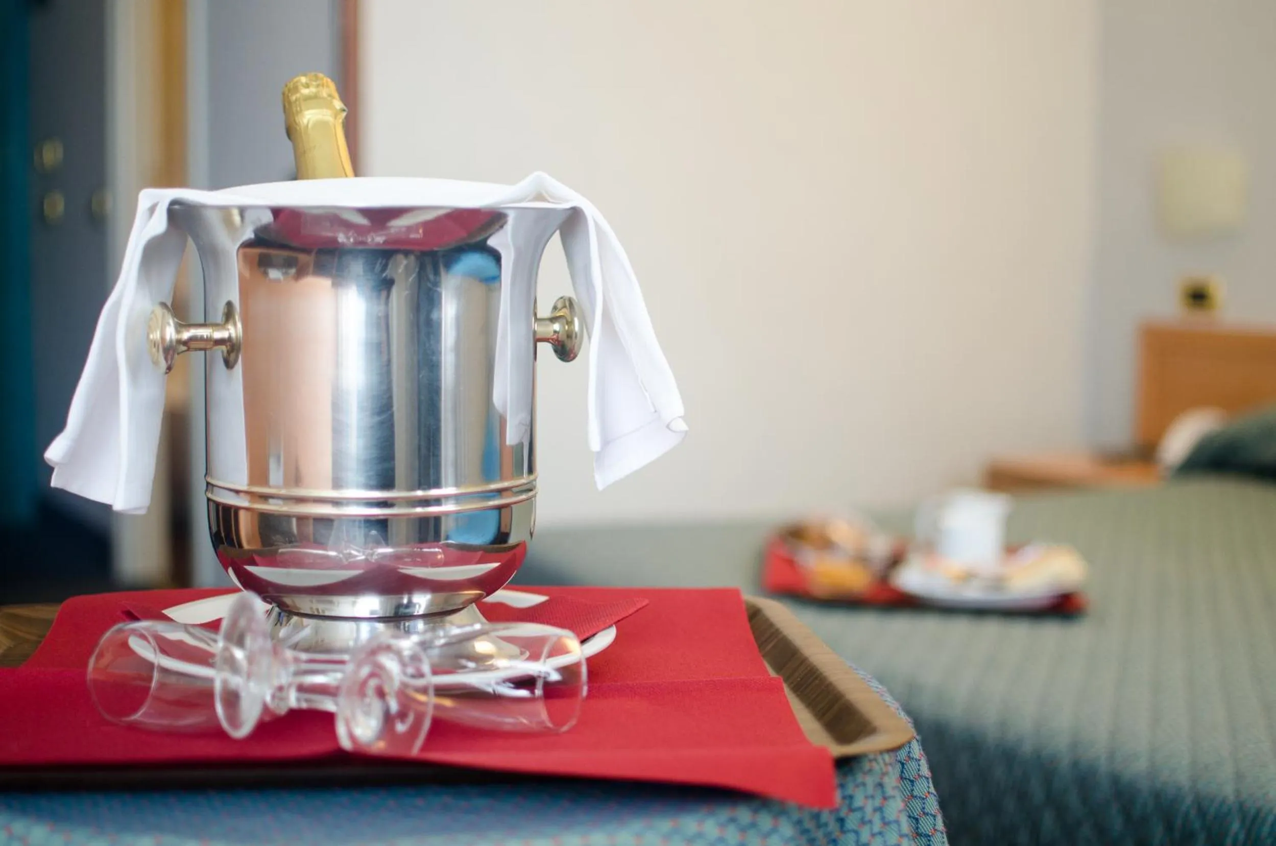 Drinks, Bed in Hotel Residence Club Primula