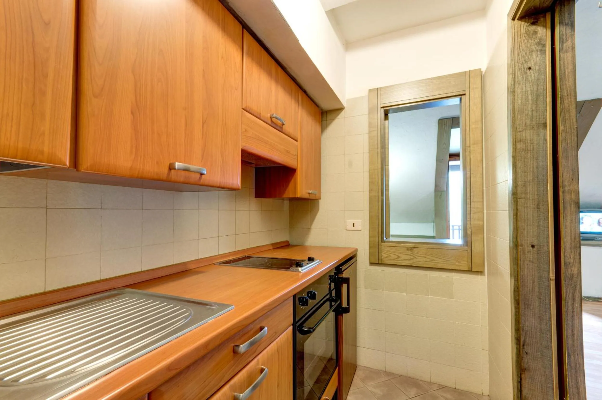 Kitchen or kitchenette in Hotel Residence Club Primula