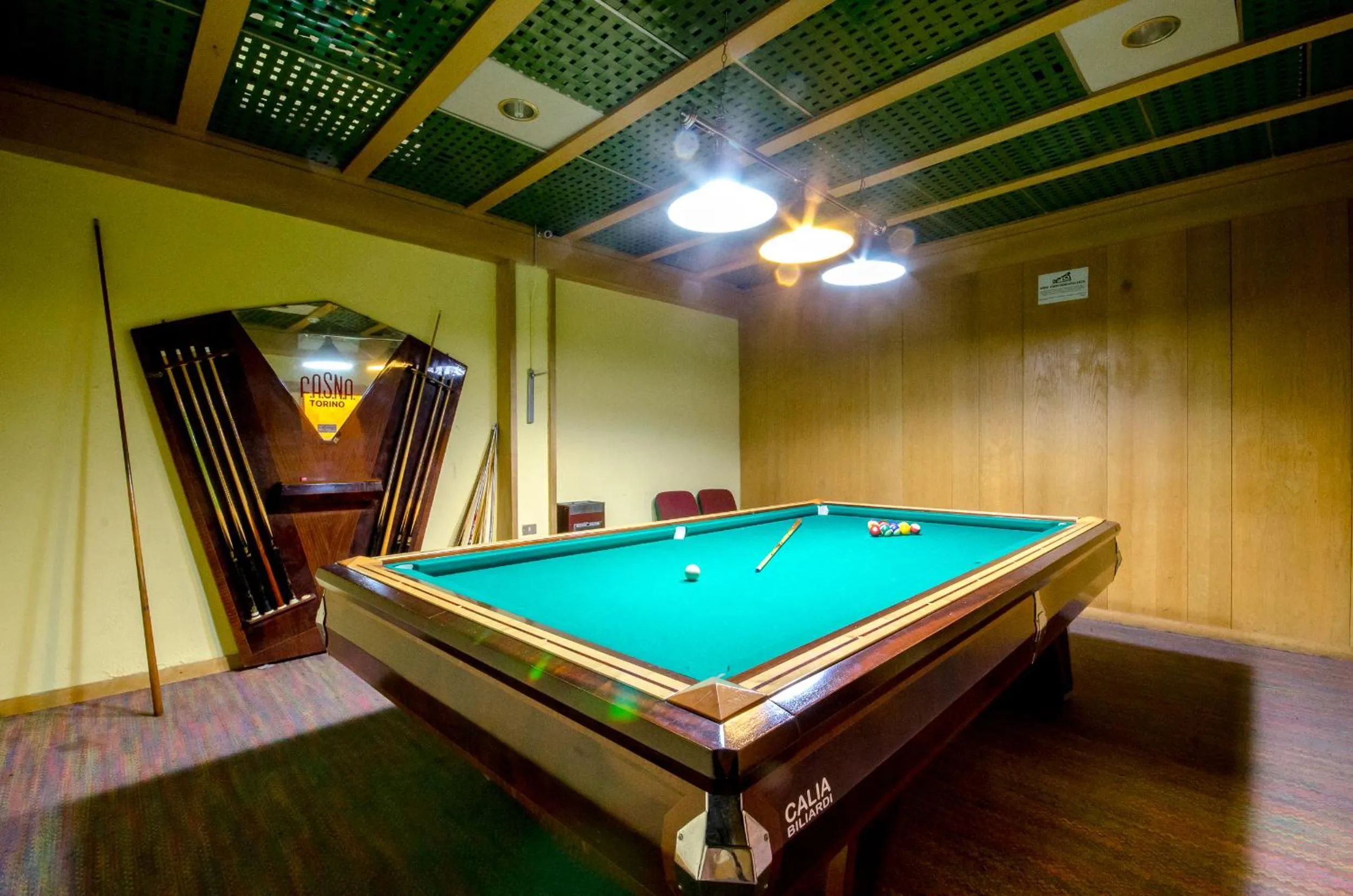 Billiard in Hotel Residence Club Primula