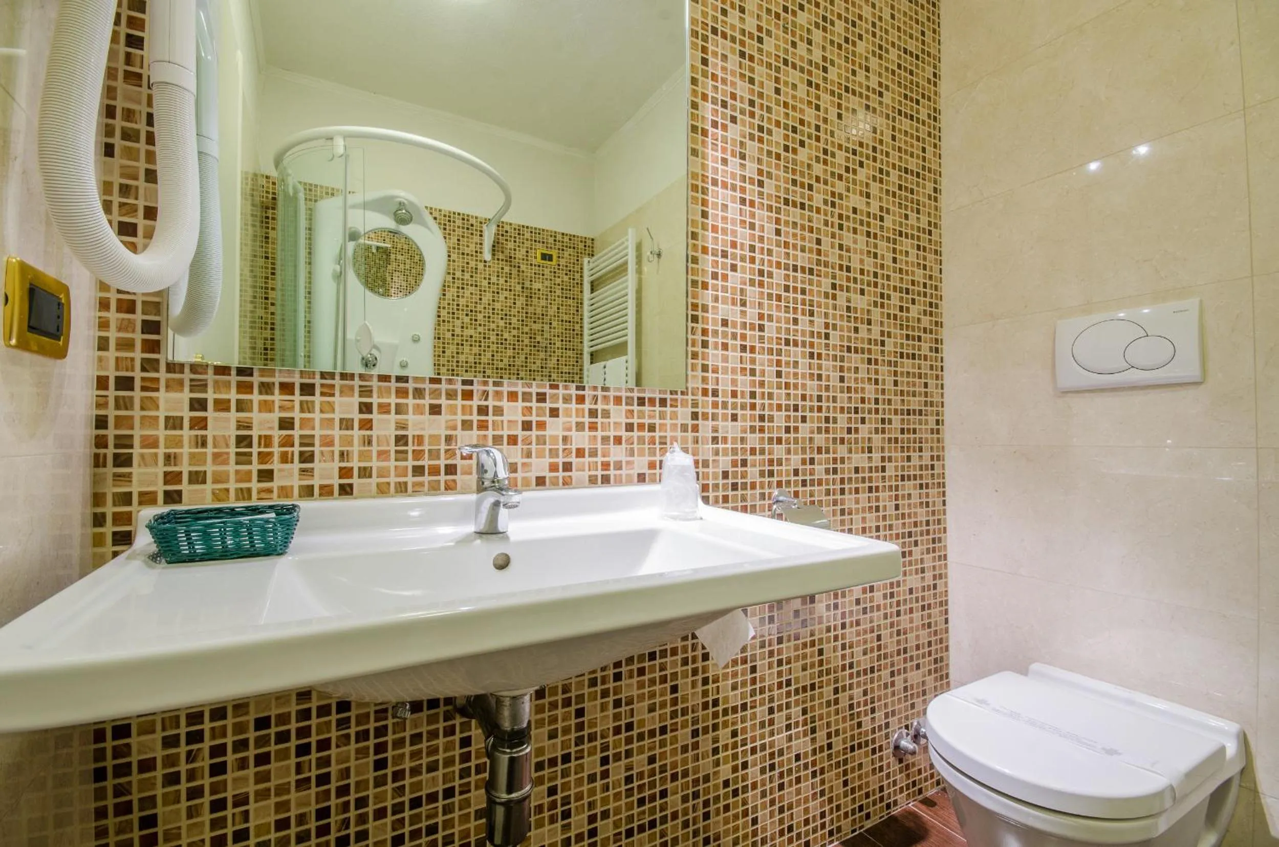 Bathroom in Hotel Residence Club Primula